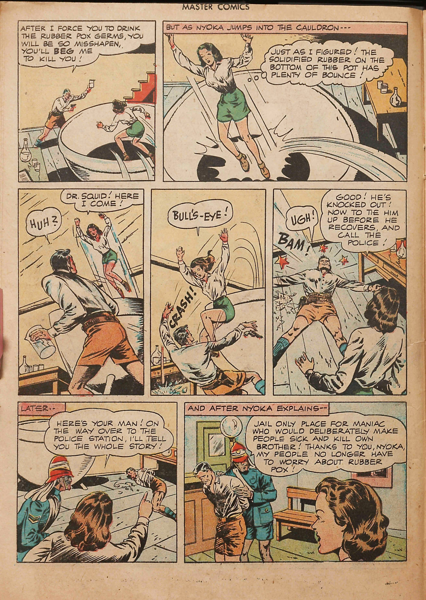 Read online Master Comics comic -  Issue #89 - 22