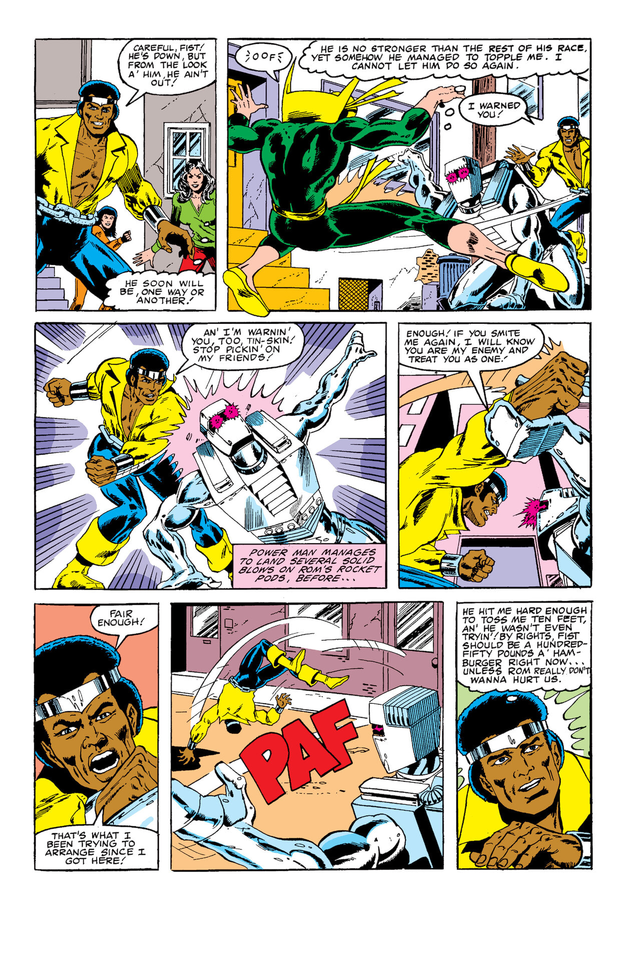 Read online Rom: The Original Marvel Years Omnibus comic -  Issue # TPB (Part 5) - 100