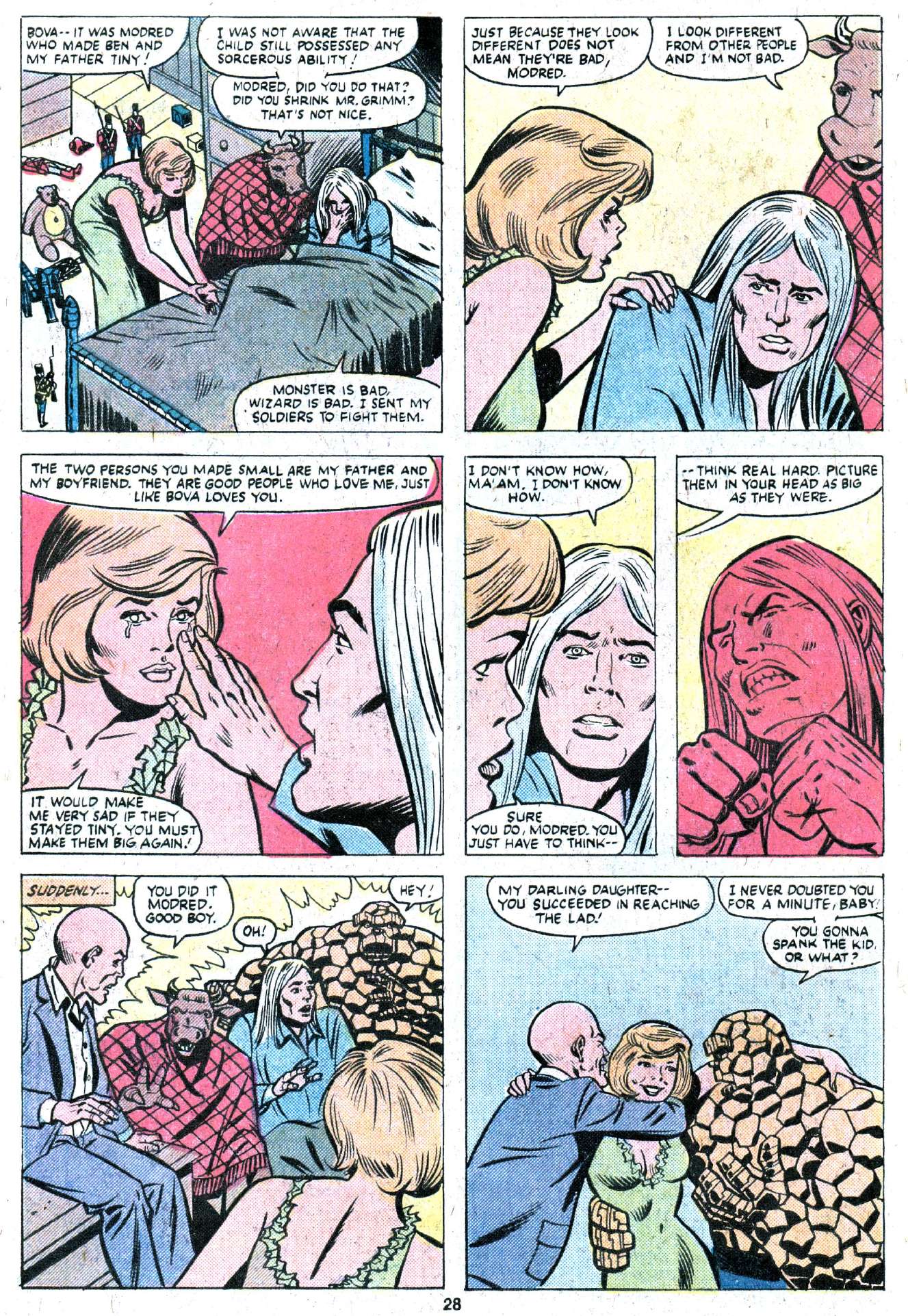 Read online Marvel Two-In-One comic -  Issue #74 - 29