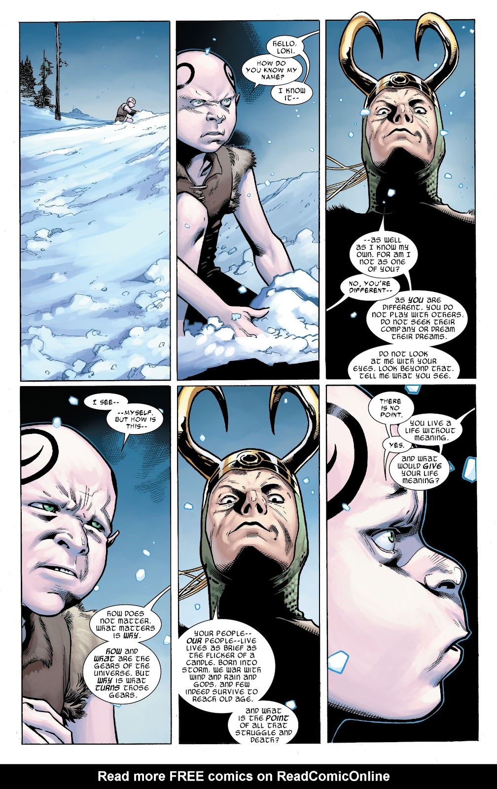 Thor by Straczynski & Gillen Omnibus issue TPB (Part 4) - Page 22