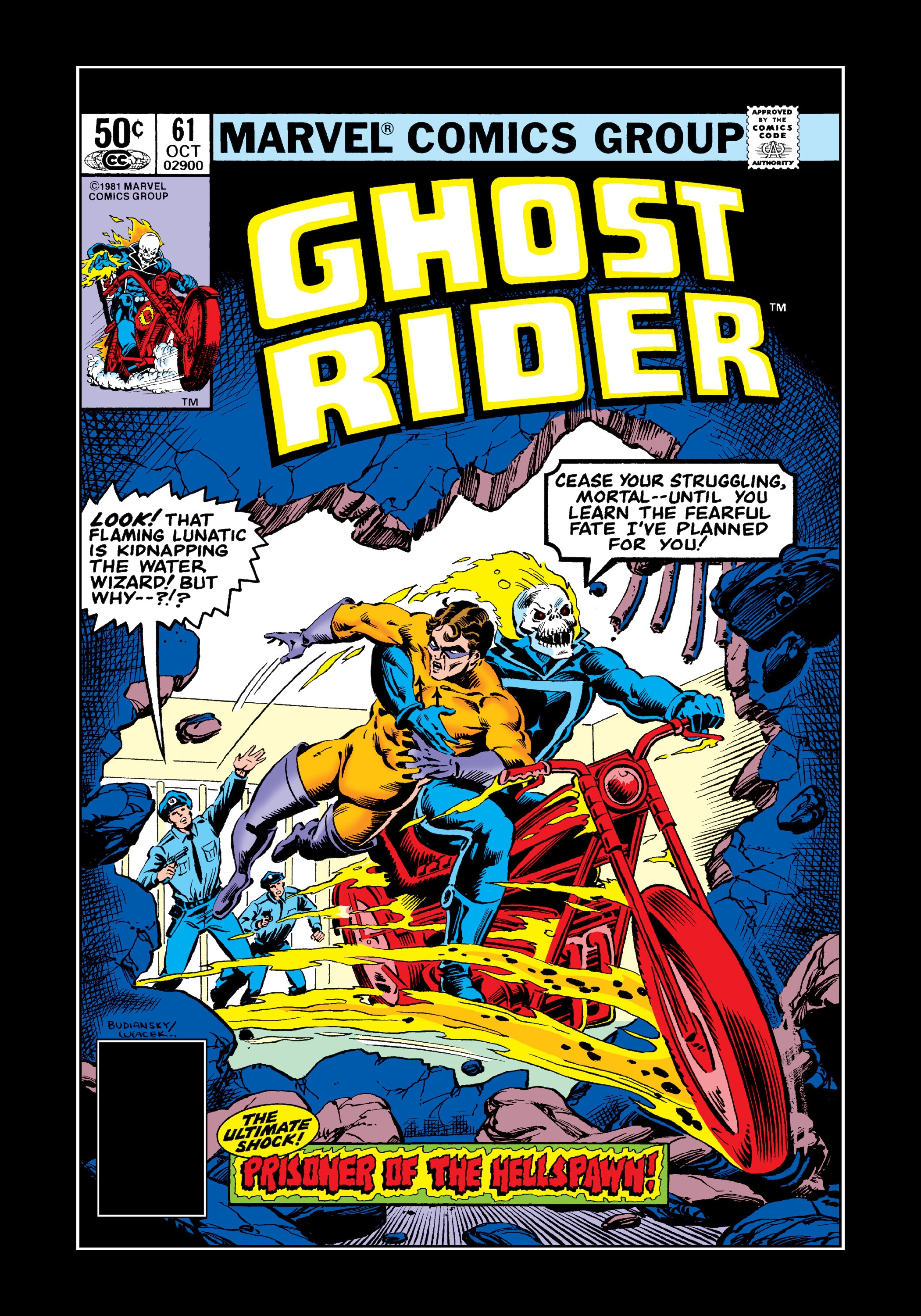 Read online Marvel Masterworks: Ghost Rider comic -  Issue # TPB 5 (Part 3) - 39
