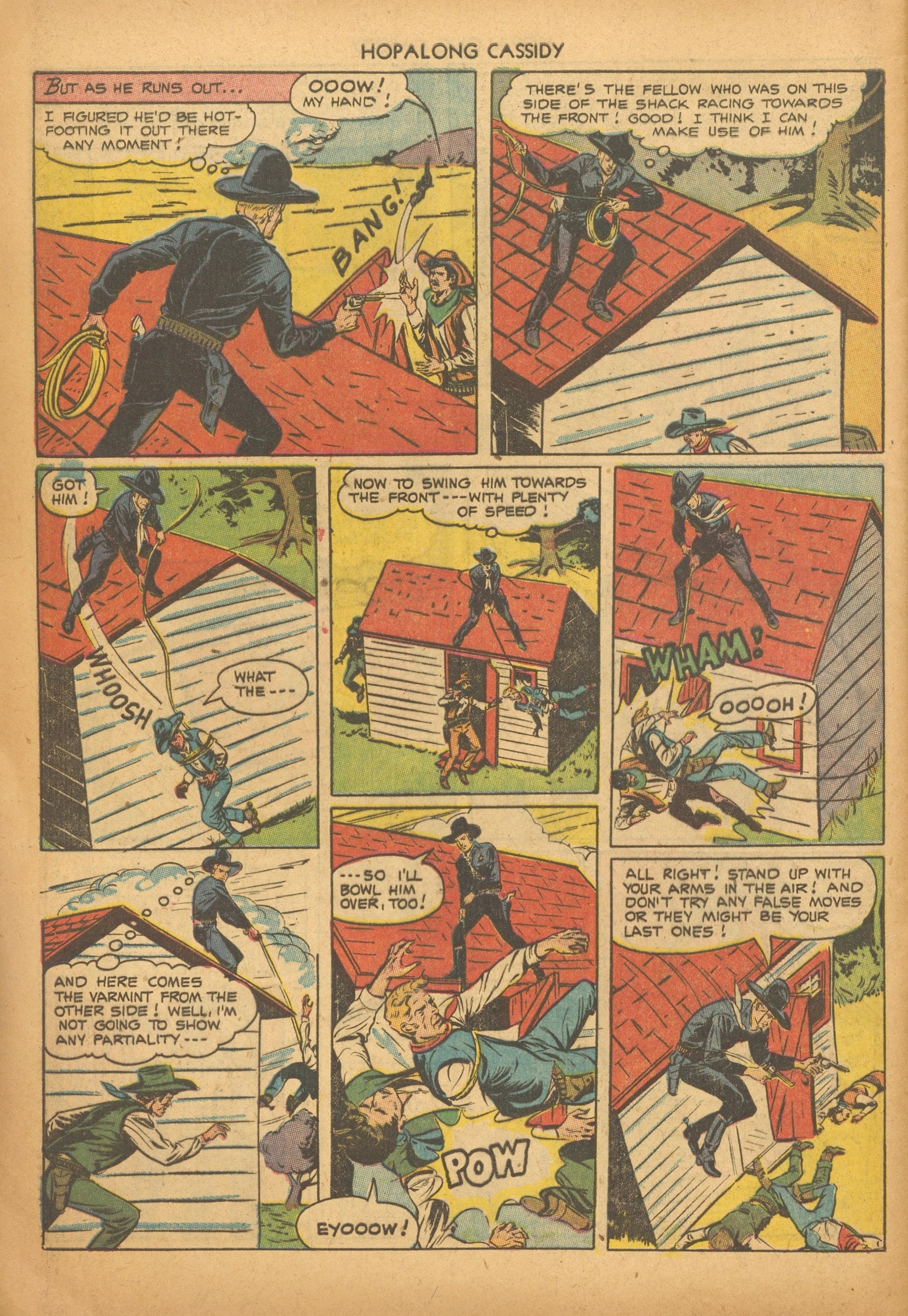 Read online Hopalong Cassidy comic -  Issue #83 - 32