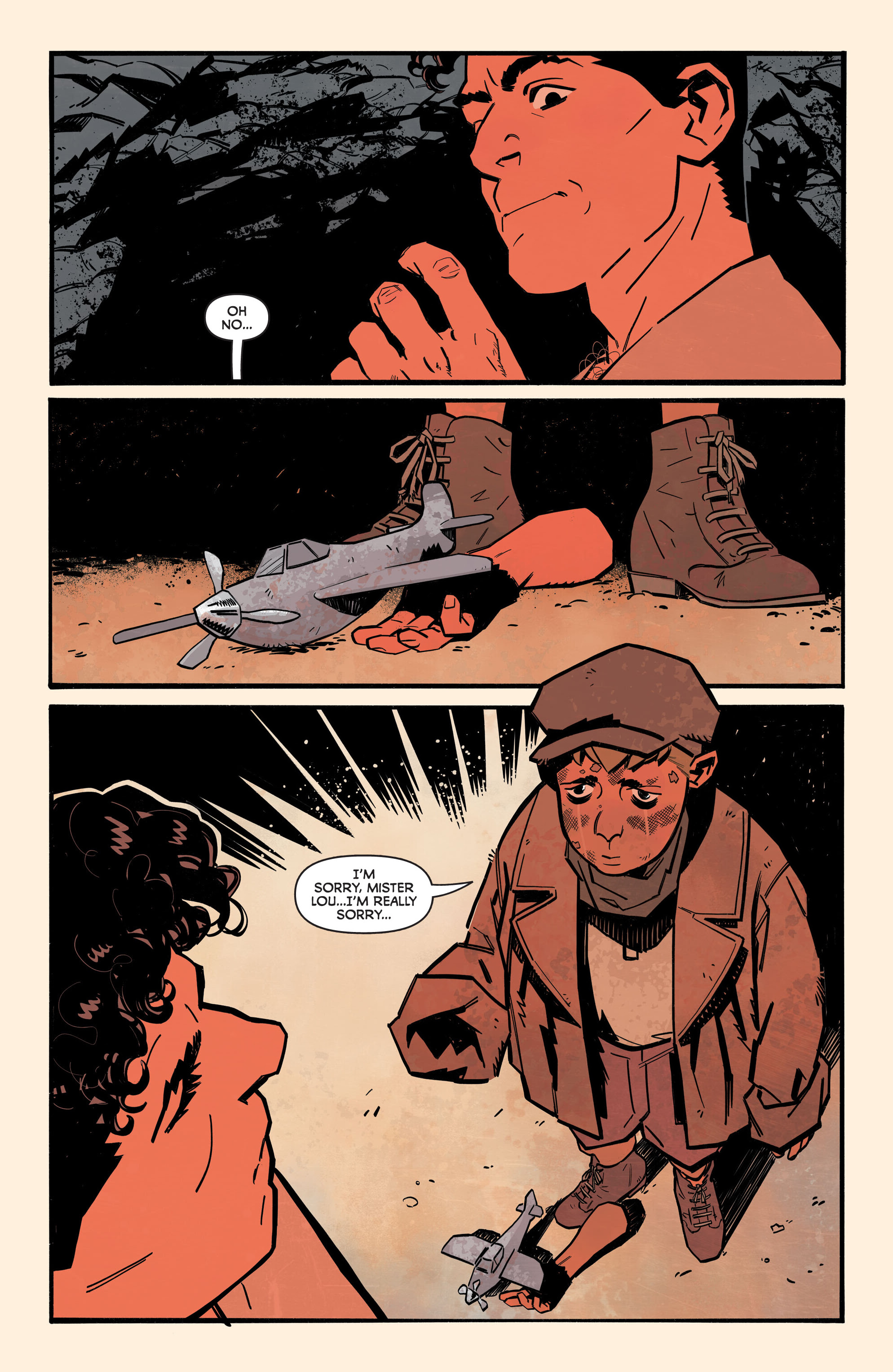 Read online Dark Spaces: The Hollywood Special comic -  Issue #6 - 5