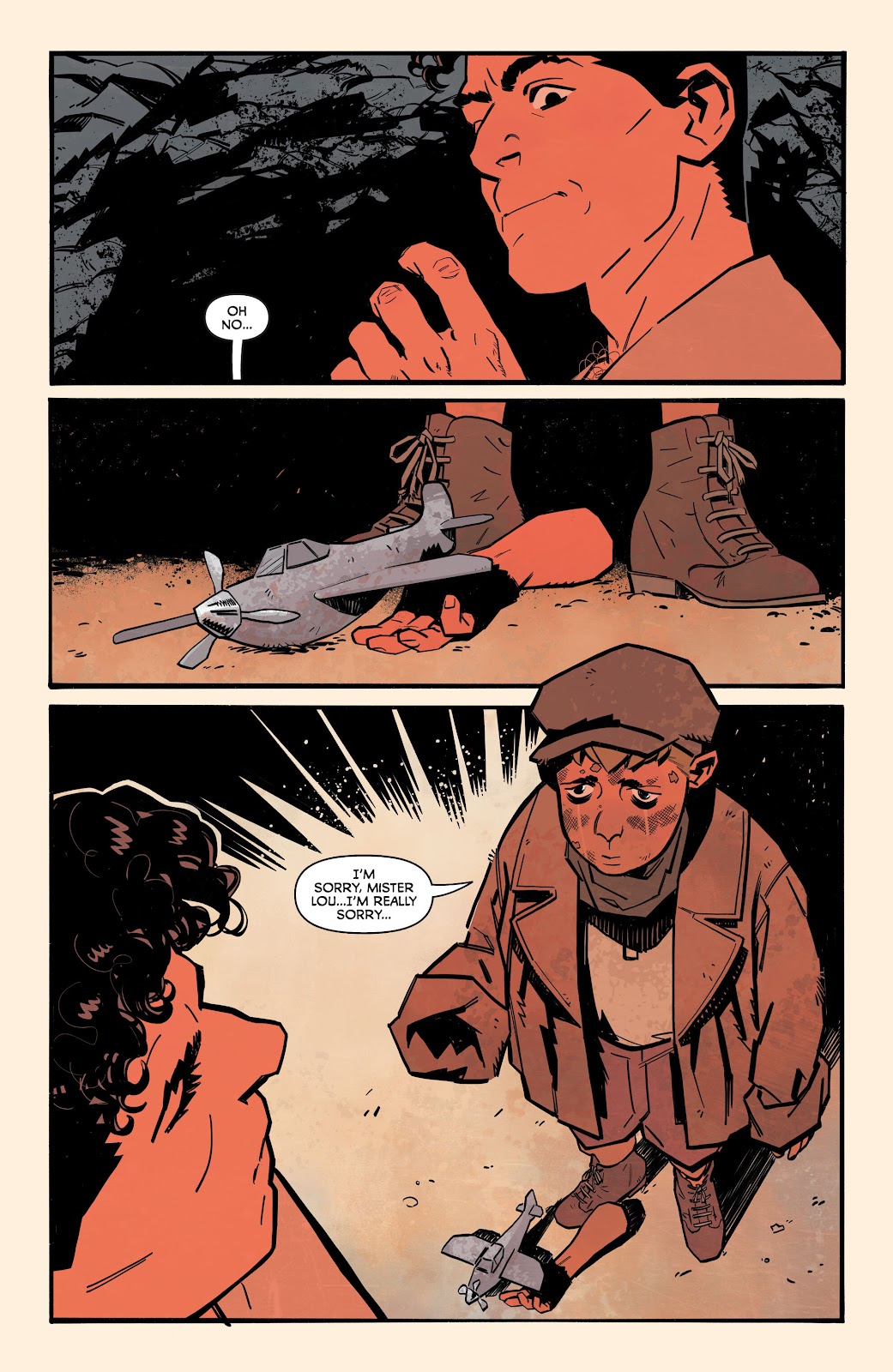 Dark Spaces: The Hollywood Special issue 6 - Page 5