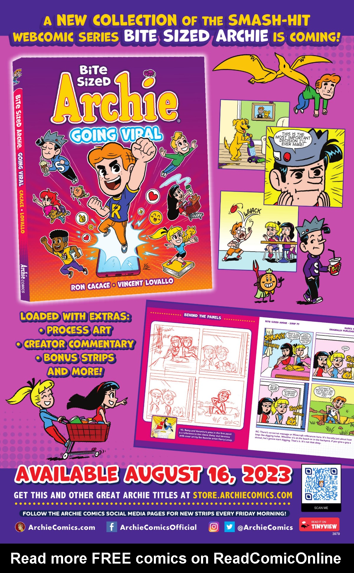 Read online Archie & Friends (2019) comic -  Issue # Hot Summer Movies - 31