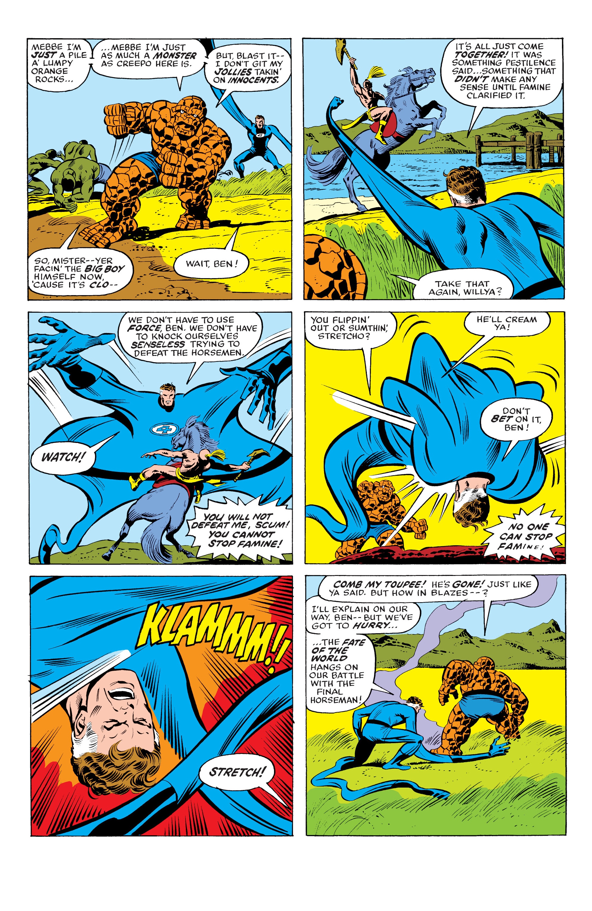 Read online Fantastic Four Epic Collection comic -  Issue # The Crusader Syndrome (Part 2) - 56