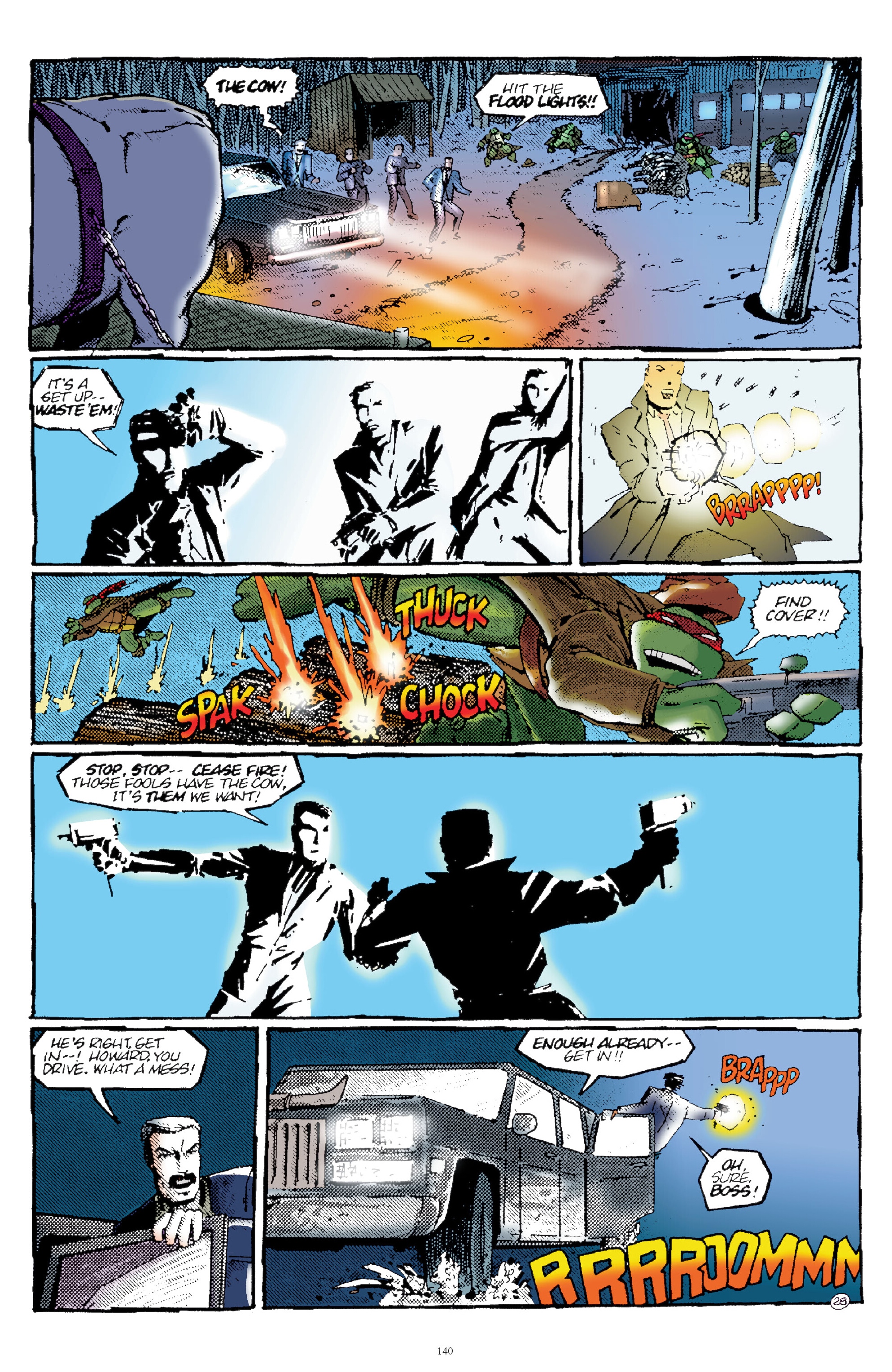 Read online Best of Teenage Mutant Ninja Turtles Collection comic -  Issue # TPB 2 (Part 2) - 39