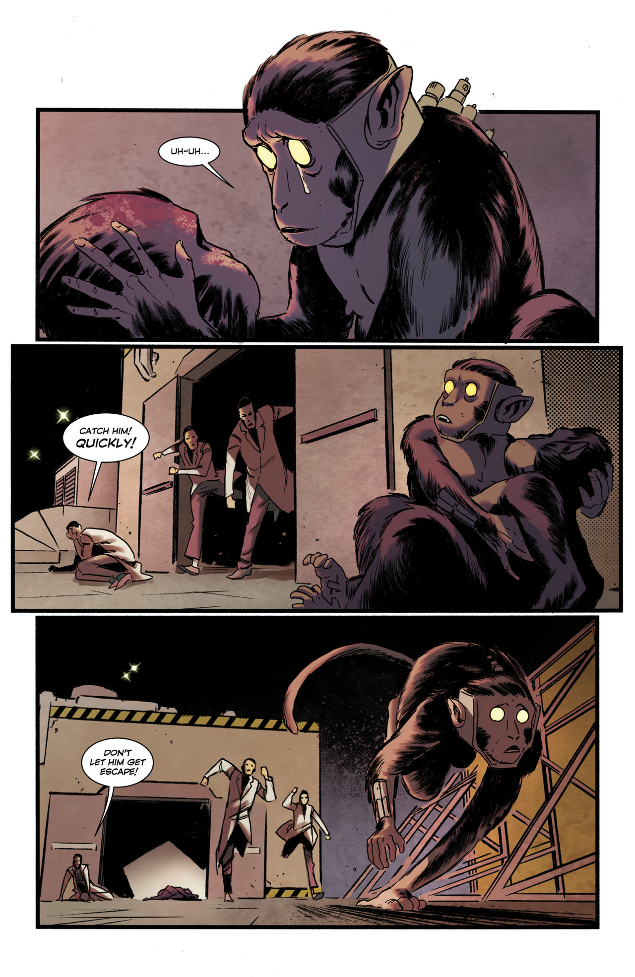 Read online In His Own Image comic -  Issue #2 - 22