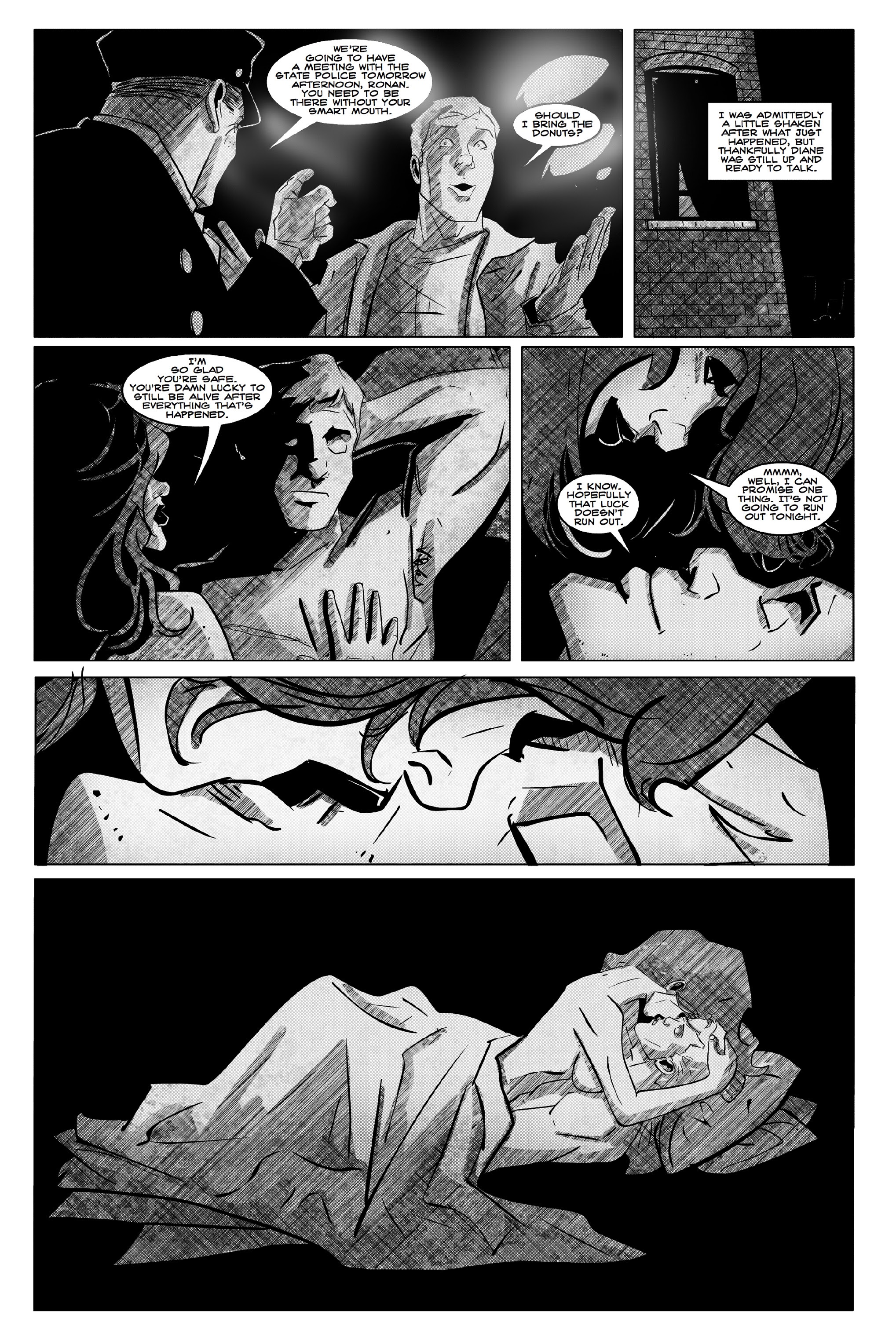 Read online Two Redheads & A Dead Blonde comic -  Issue #4 - 19