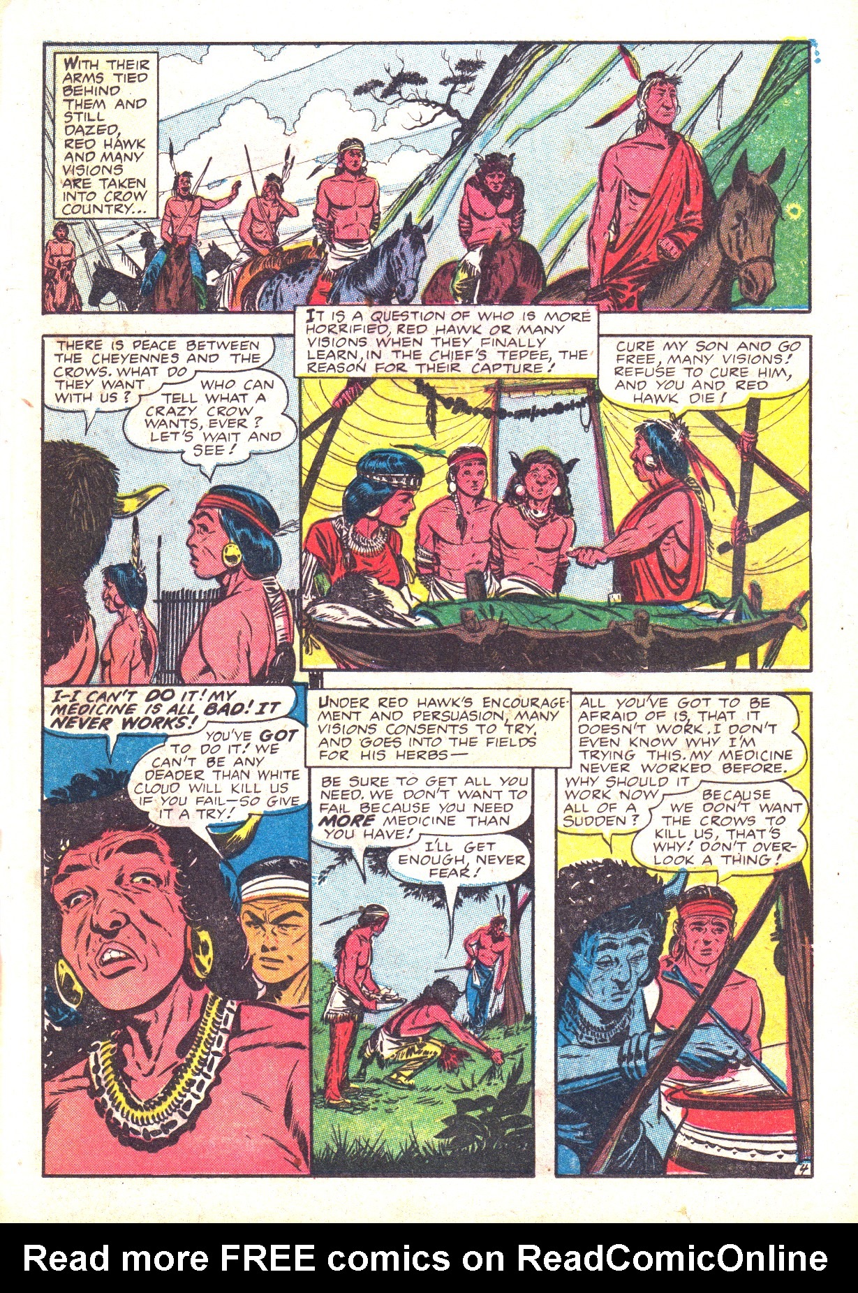 Read online Straight Arrow comic -  Issue #44 - 21