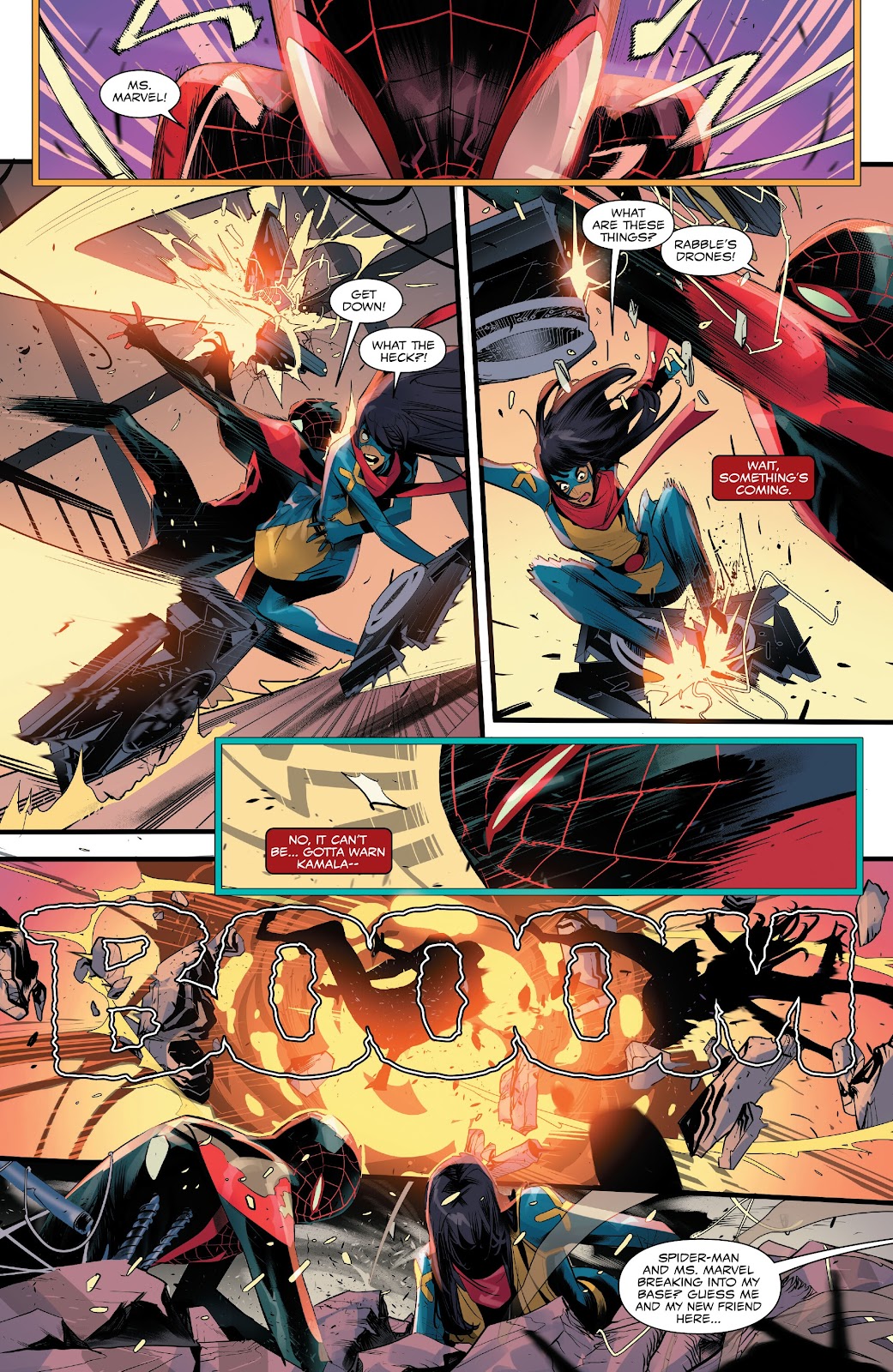 Miles Morales: Spider-Man (2022) issue 15 - Page 21