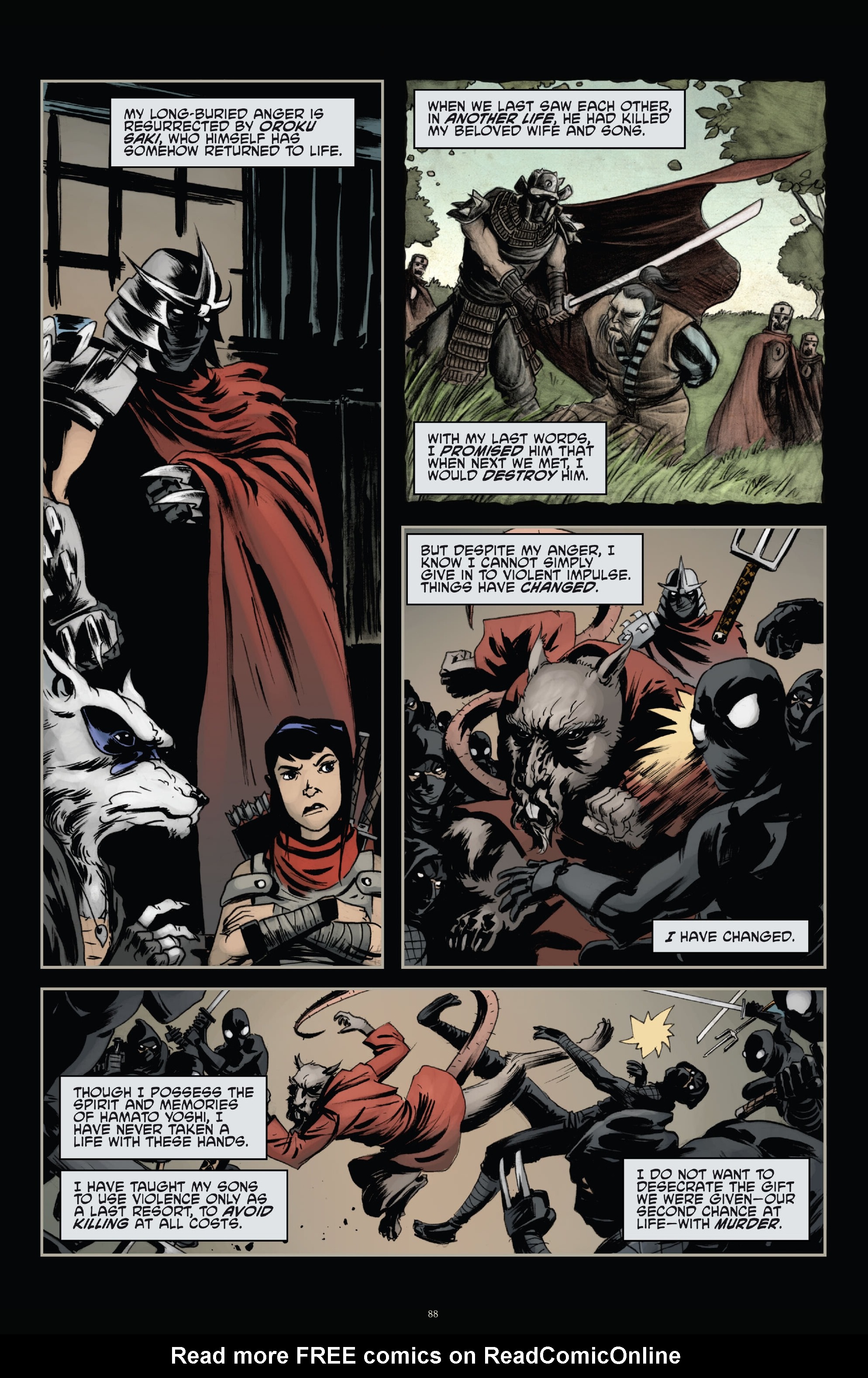 Read online Best of Teenage Mutant Ninja Turtles Collection comic -  Issue # TPB 2 (Part 1) - 86