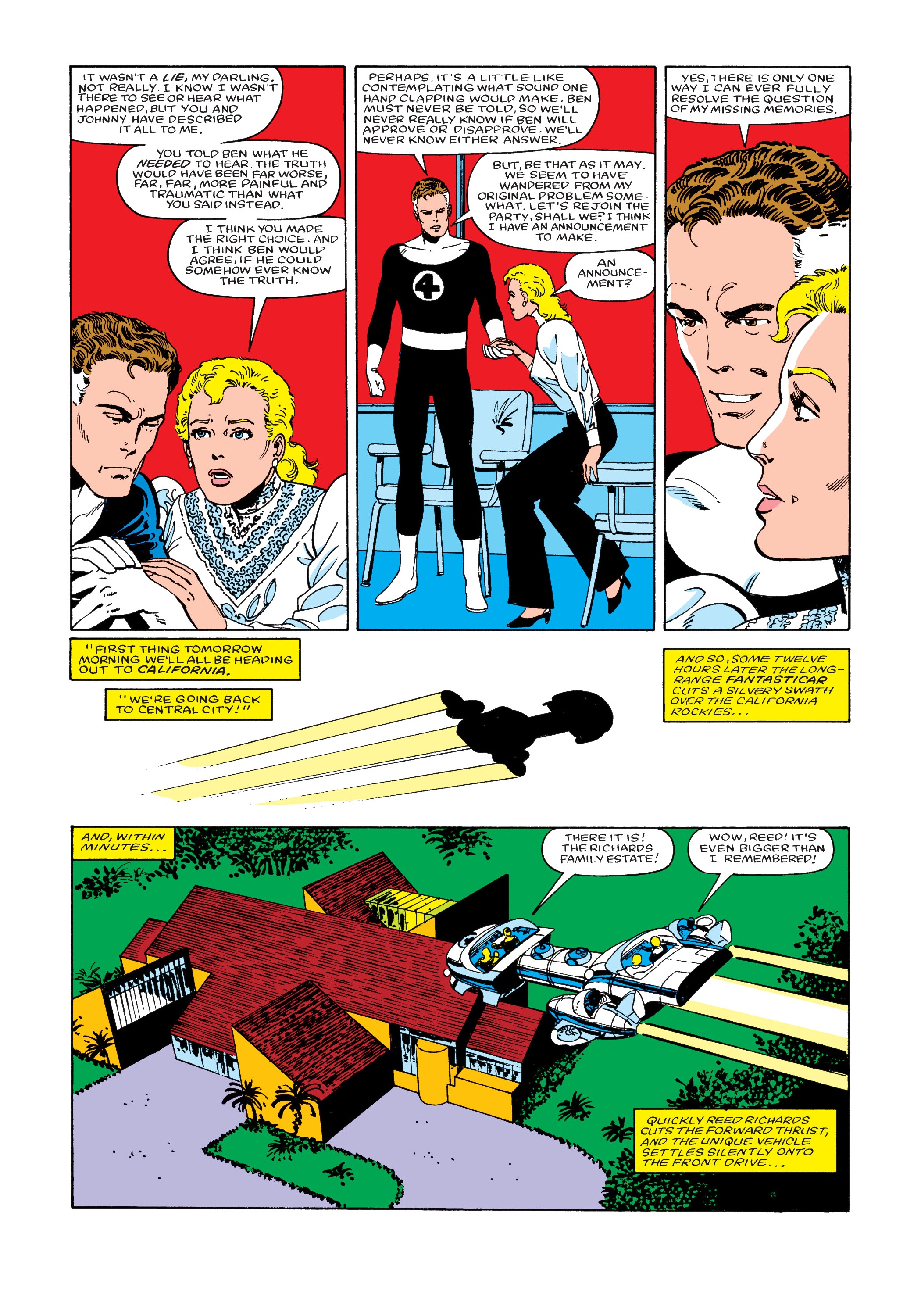 Read online Marvel Masterworks: The Fantastic Four comic -  Issue # TPB 25 (Part 2) - 11