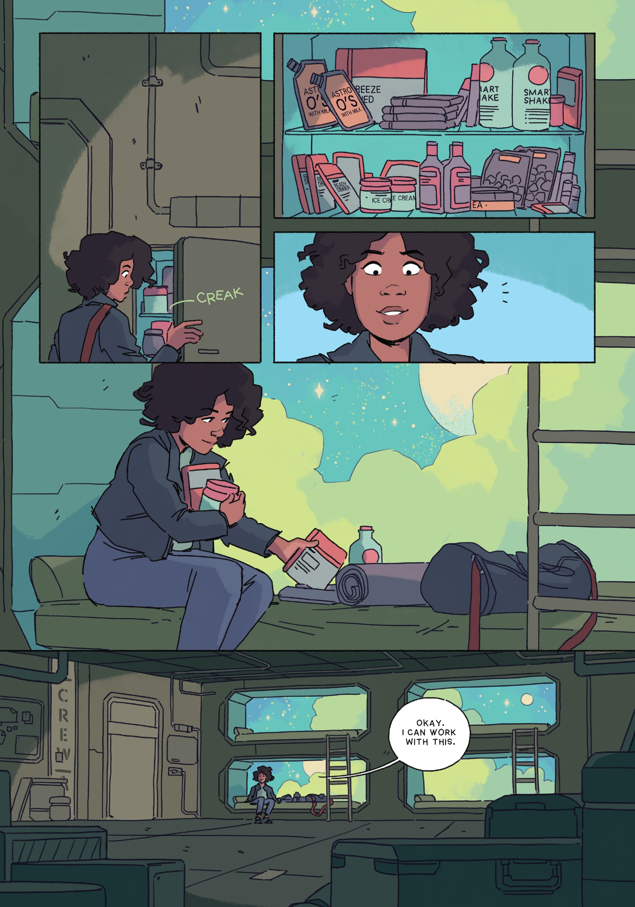 Read online Cosmoknights comic -  Issue # TPB 2 (Part 1) - 10