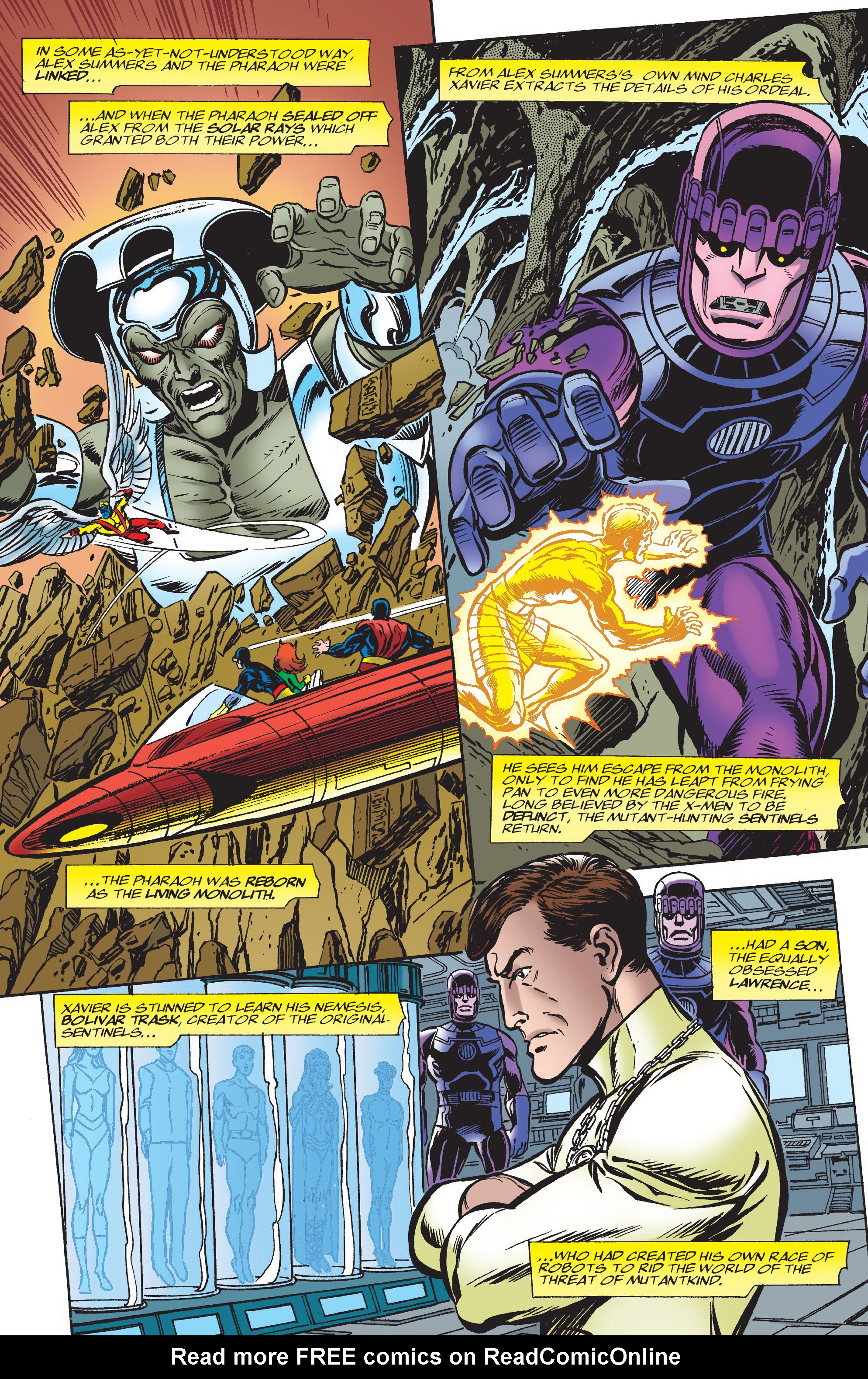 Read online X-Men: The Hidden Years comic -  Issue # TPB (Part 1) - 26