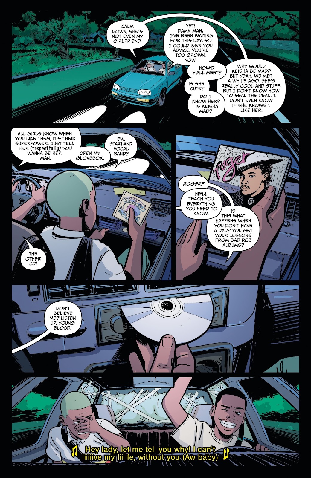 Nights issue 4 - Page 16