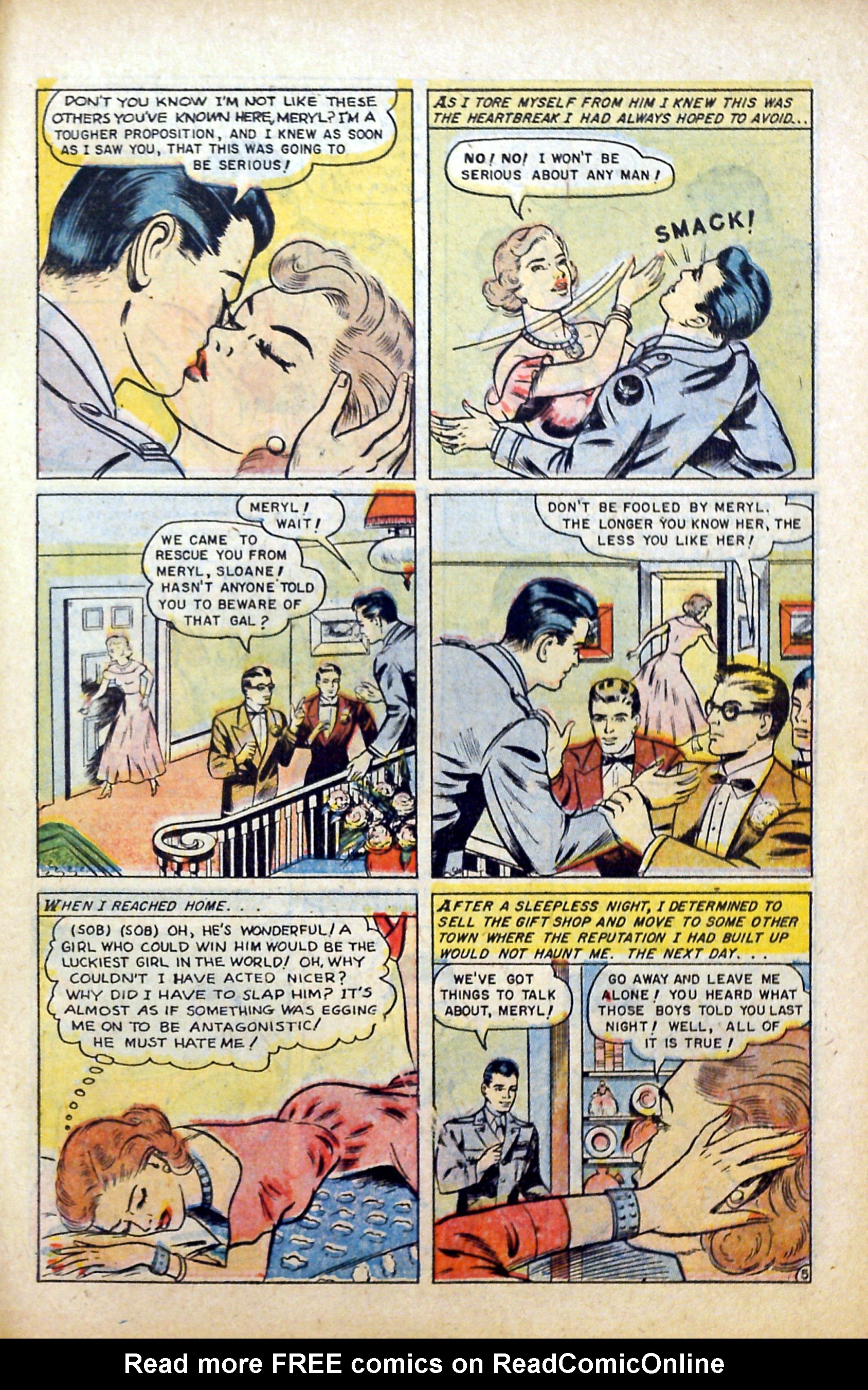 Read online Complete Love Magazine comic -  Issue #190 - 15