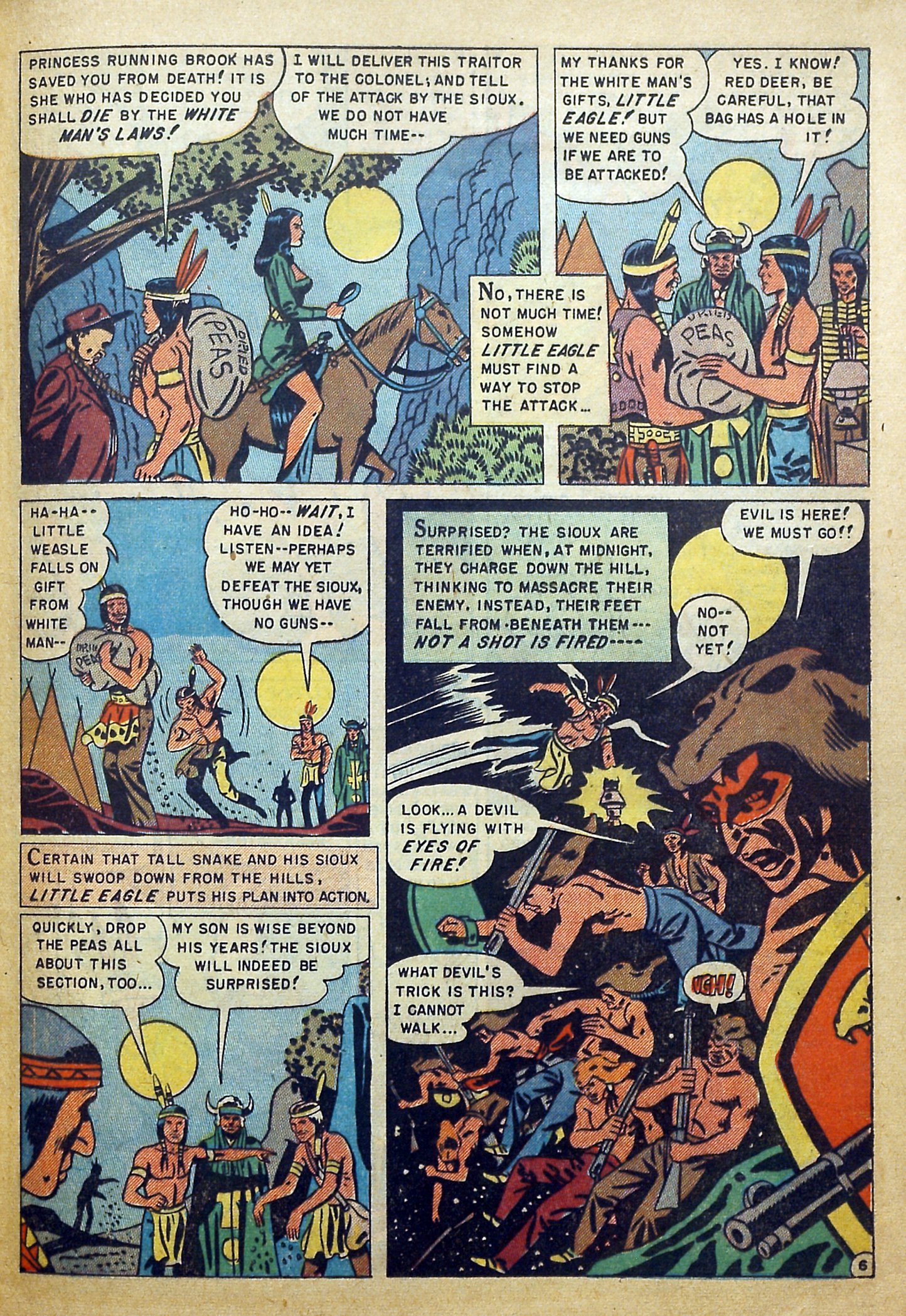 Read online Indian Fighter comic -  Issue #8 - 25