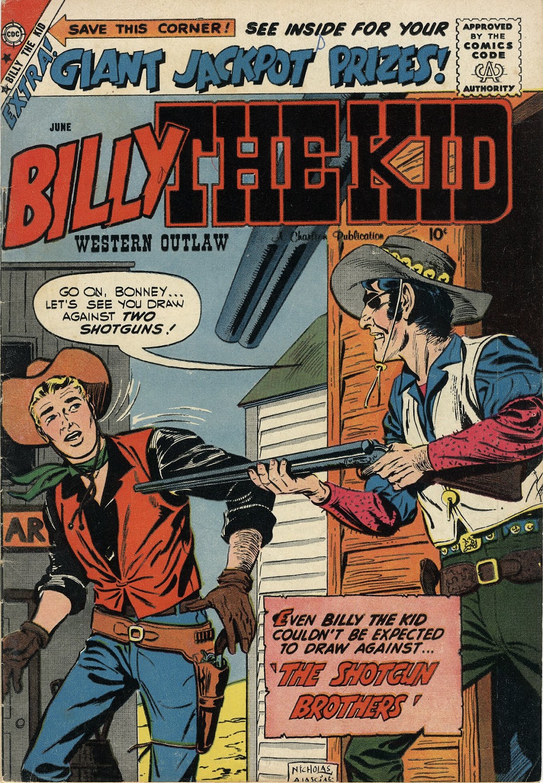 Billy the Kid issue 17 - Page 1
