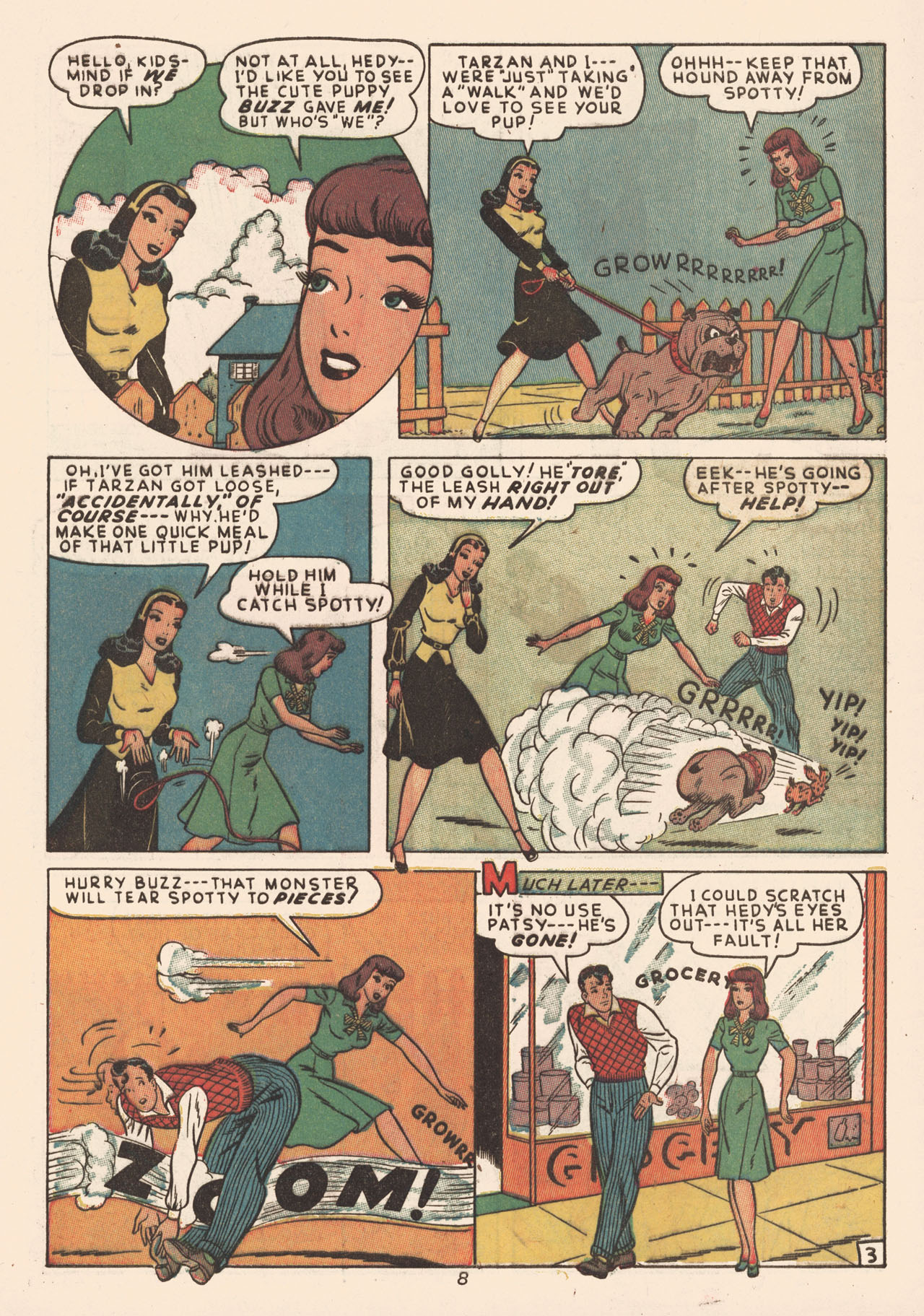 Read online Miss America Magazine comic -  Issue #38 - 8