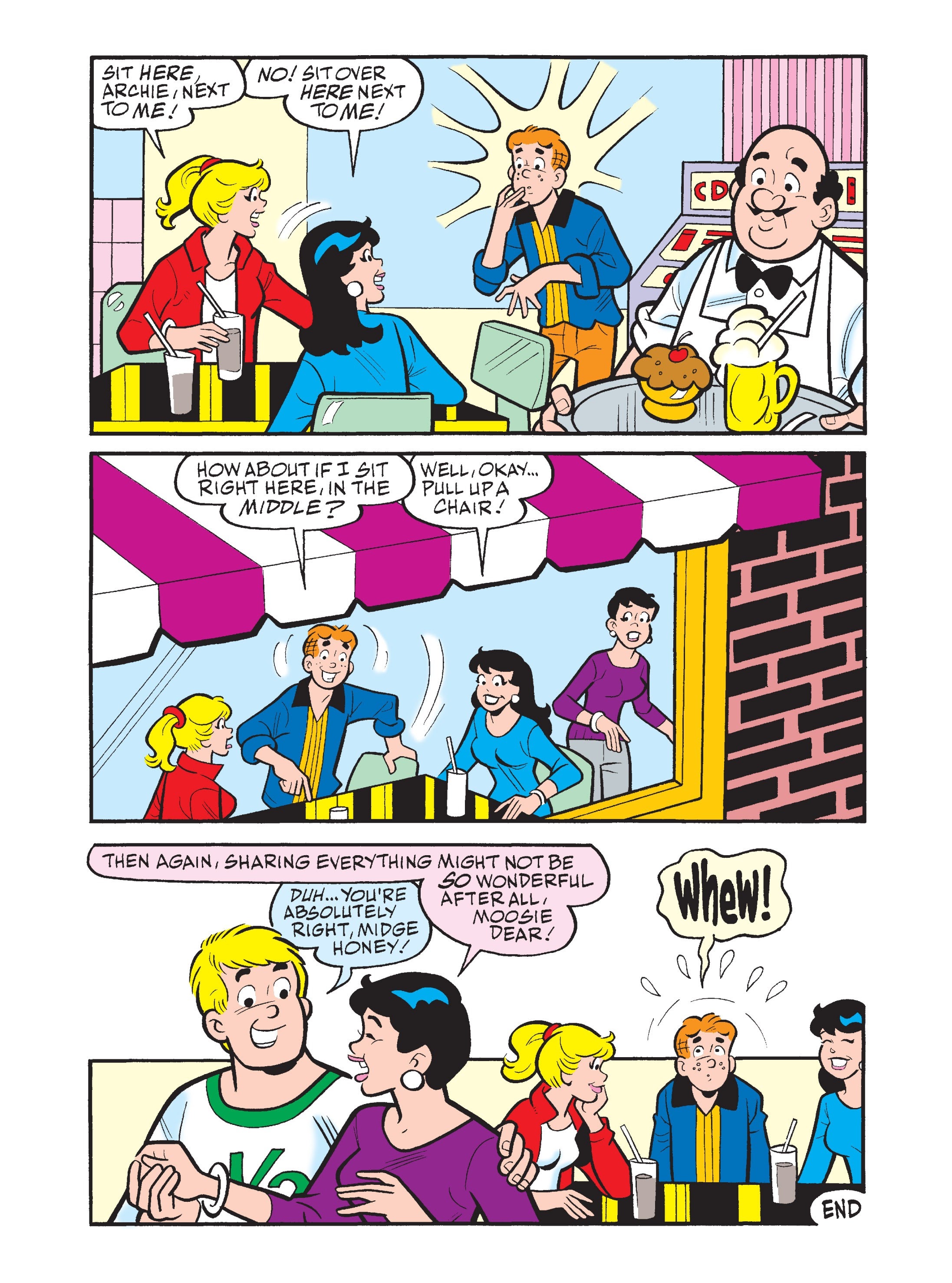 Read online Betty & Veronica Friends Double Digest comic -  Issue #233 - 147