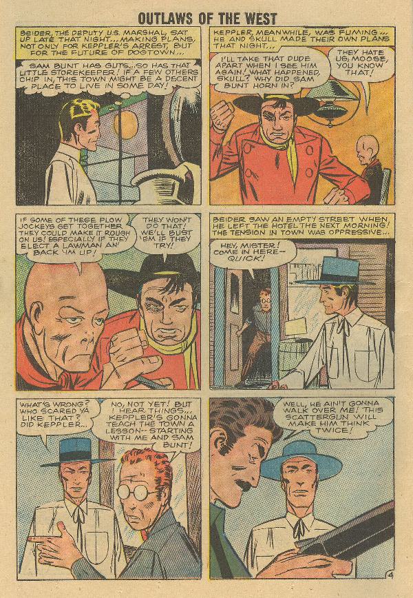 Read online Outlaws of the West comic -  Issue #18 - 15