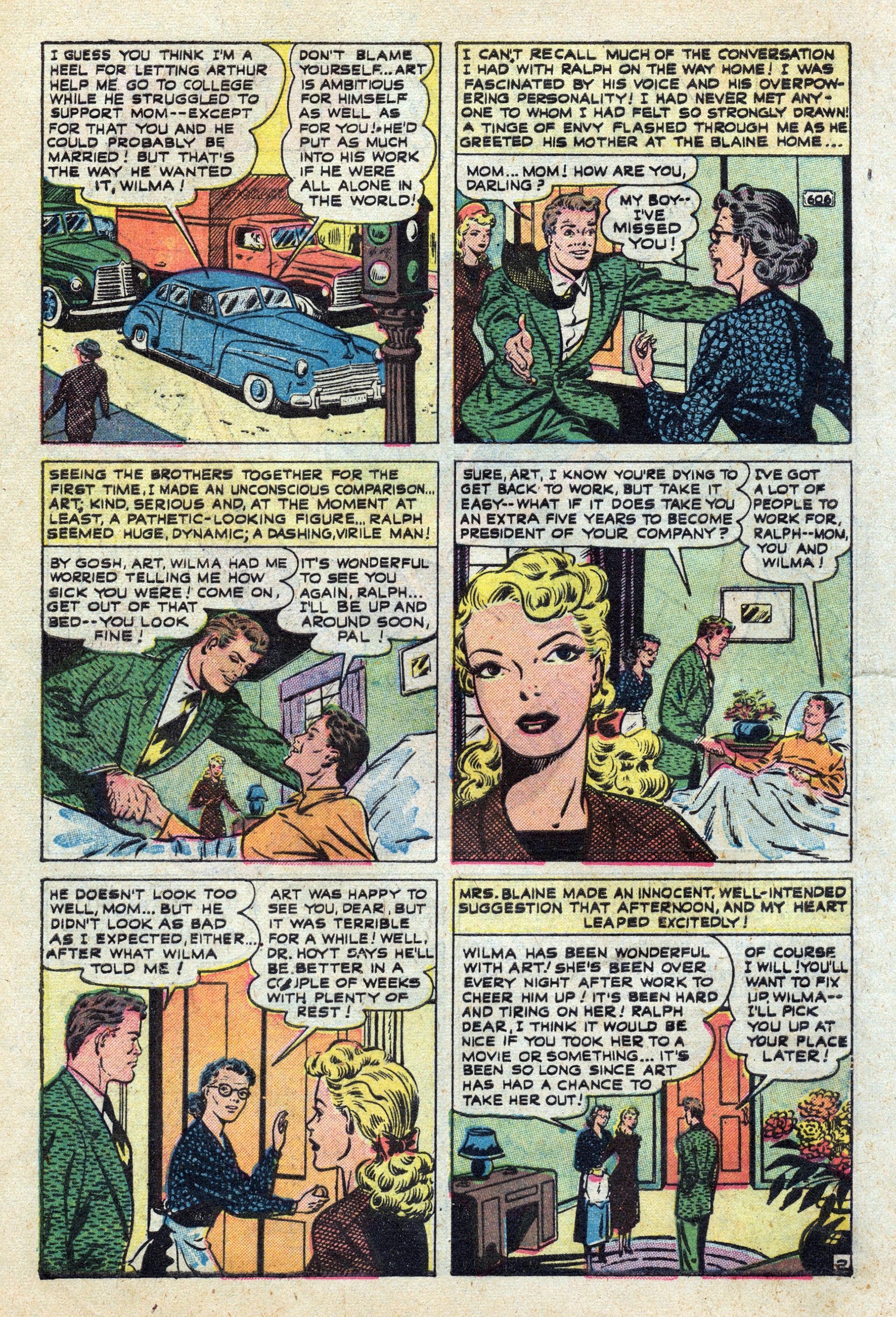 Read online Love Tales comic -  Issue #44 - 4