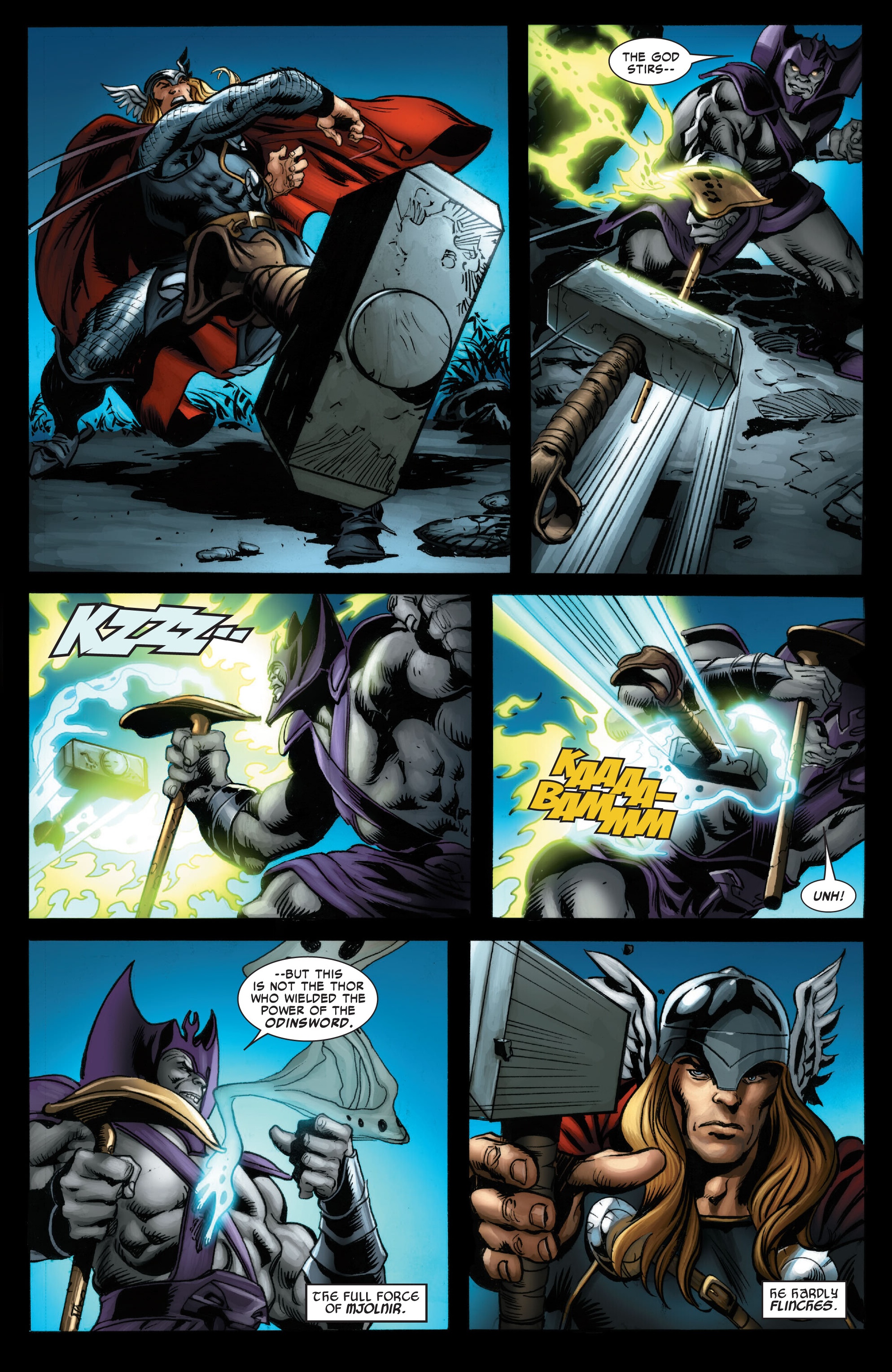 Read online Thor by Straczynski & Gillen Omnibus comic -  Issue # TPB (Part 5) - 77