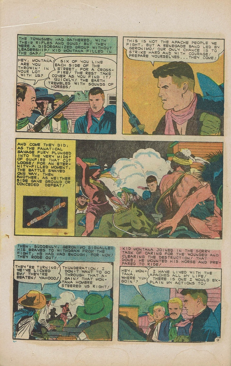 Read online Gunfighters comic -  Issue #60 - 12
