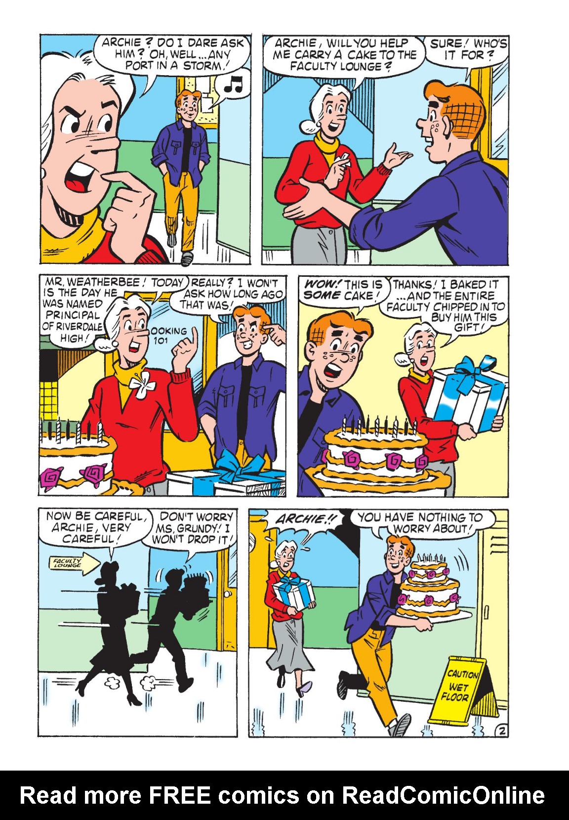 Read online Archie's Double Digest Magazine comic -  Issue #346 - 155