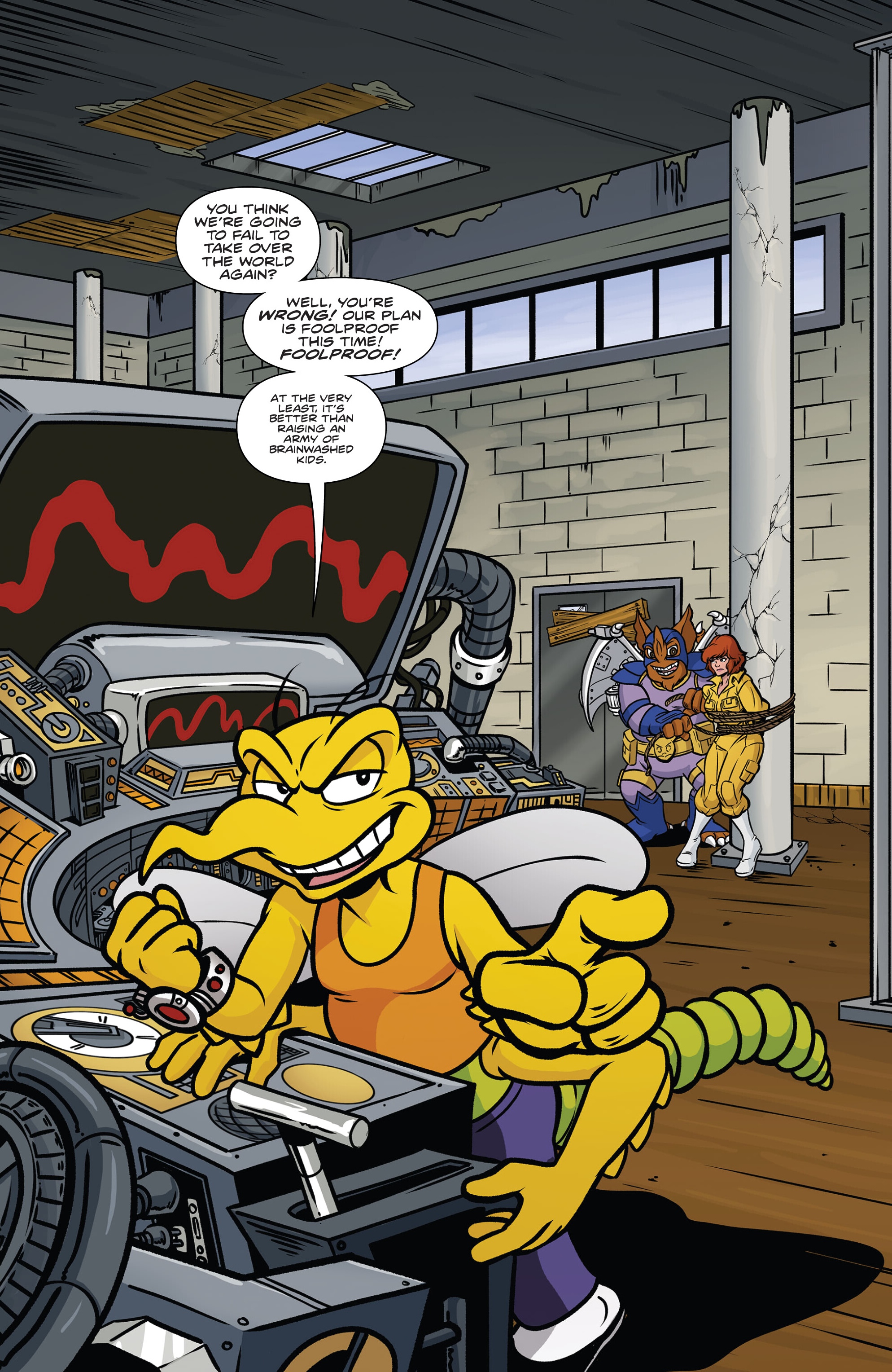 Read online Teenage Mutant Ninja Turtles: Saturday Morning Adventures Continued comic -  Issue #8 - 3