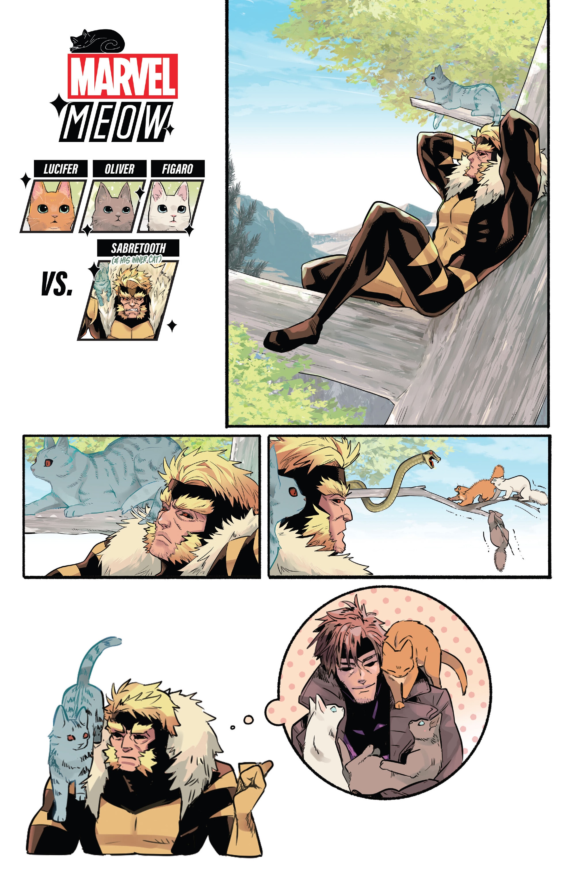 Read online Marvel Meow comic -  Issue # Full - 49