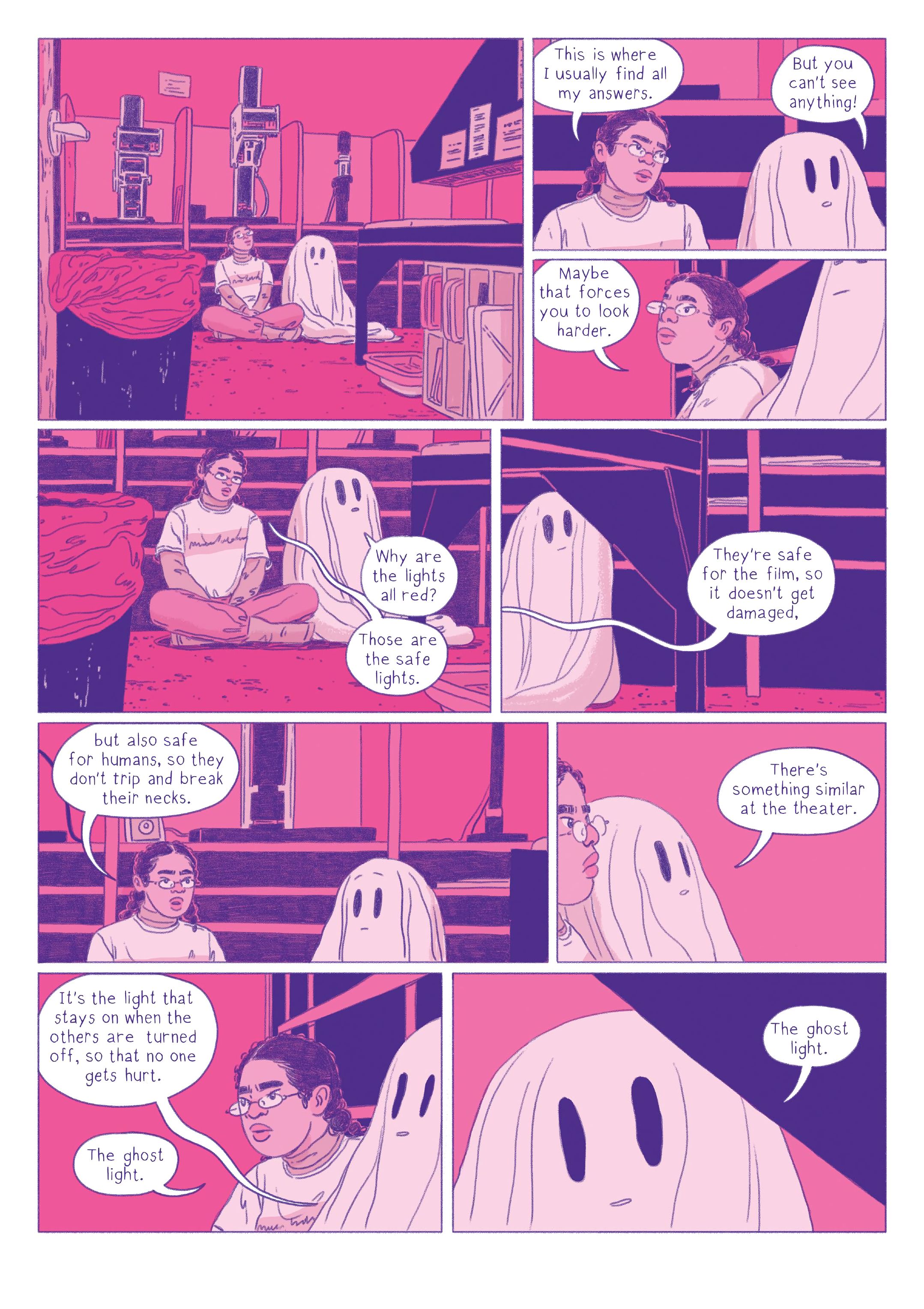 Read online Lights (Sheets) comic -  Issue # TPB (Part 3) - 77