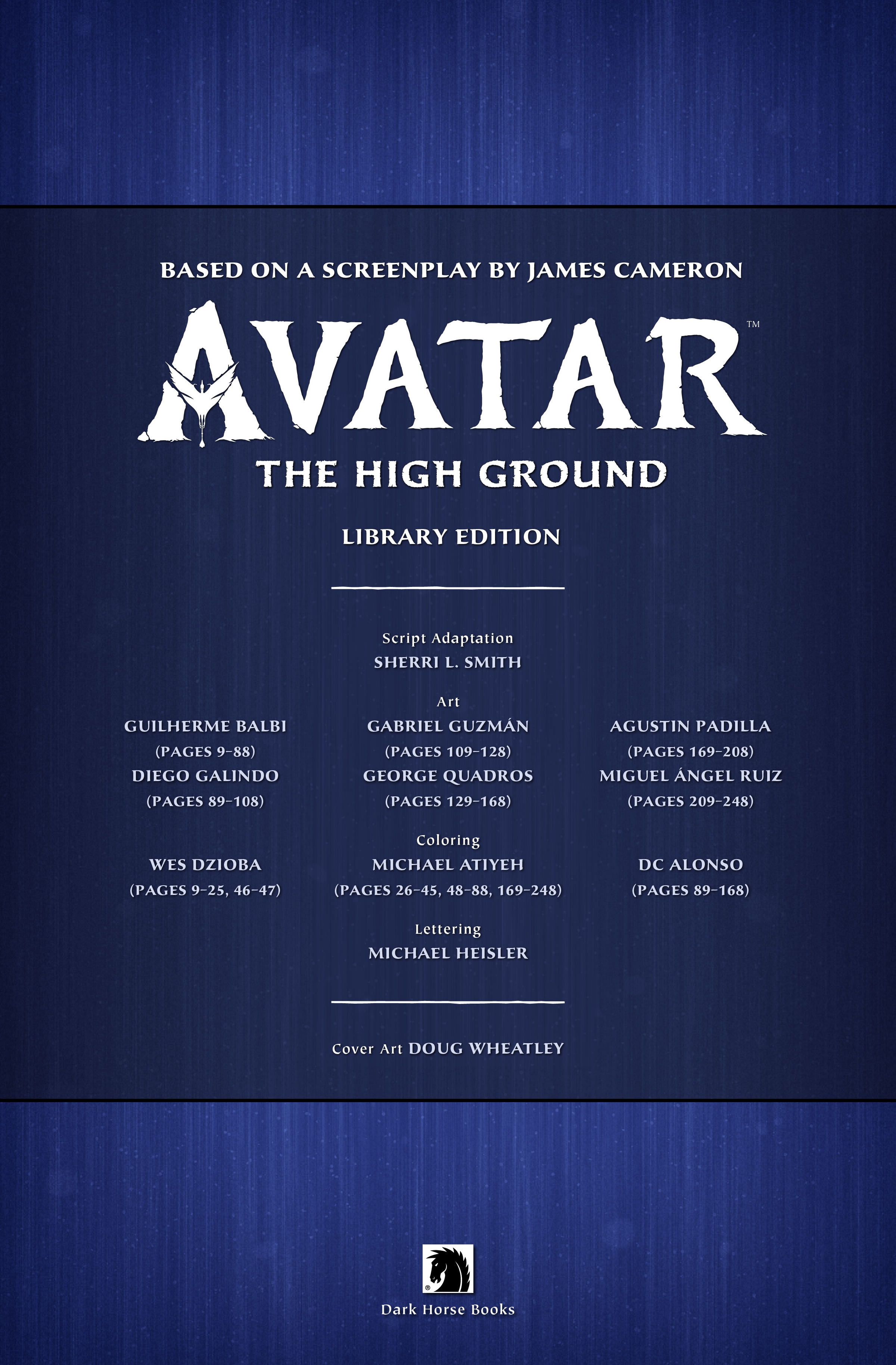 Read online Avatar: The High Ground comic -  Issue # _Library Edition (Part 1) - 5