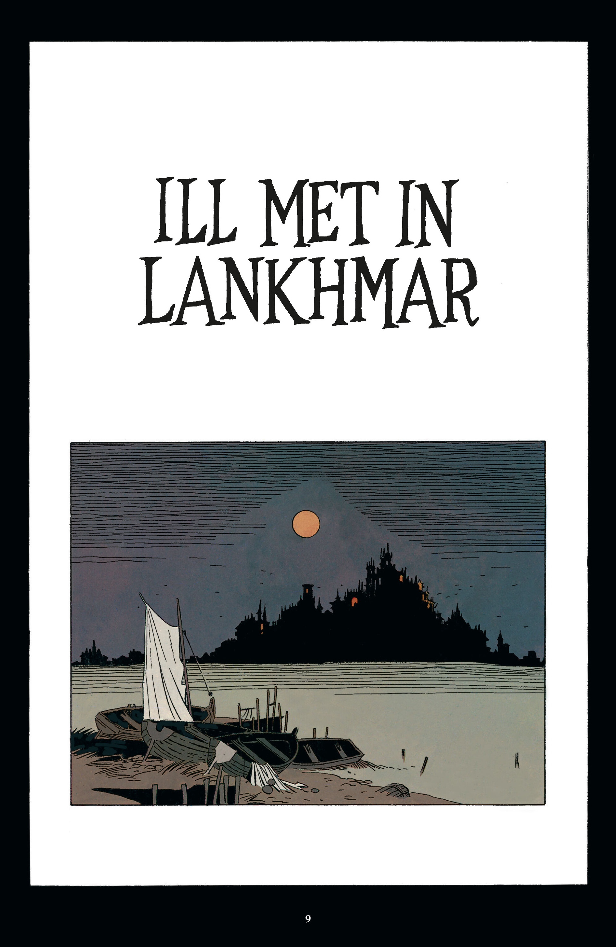 Read online Fafhrd and the Gray Mouser Omnibus comic -  Issue # TPB (Part 1) - 10