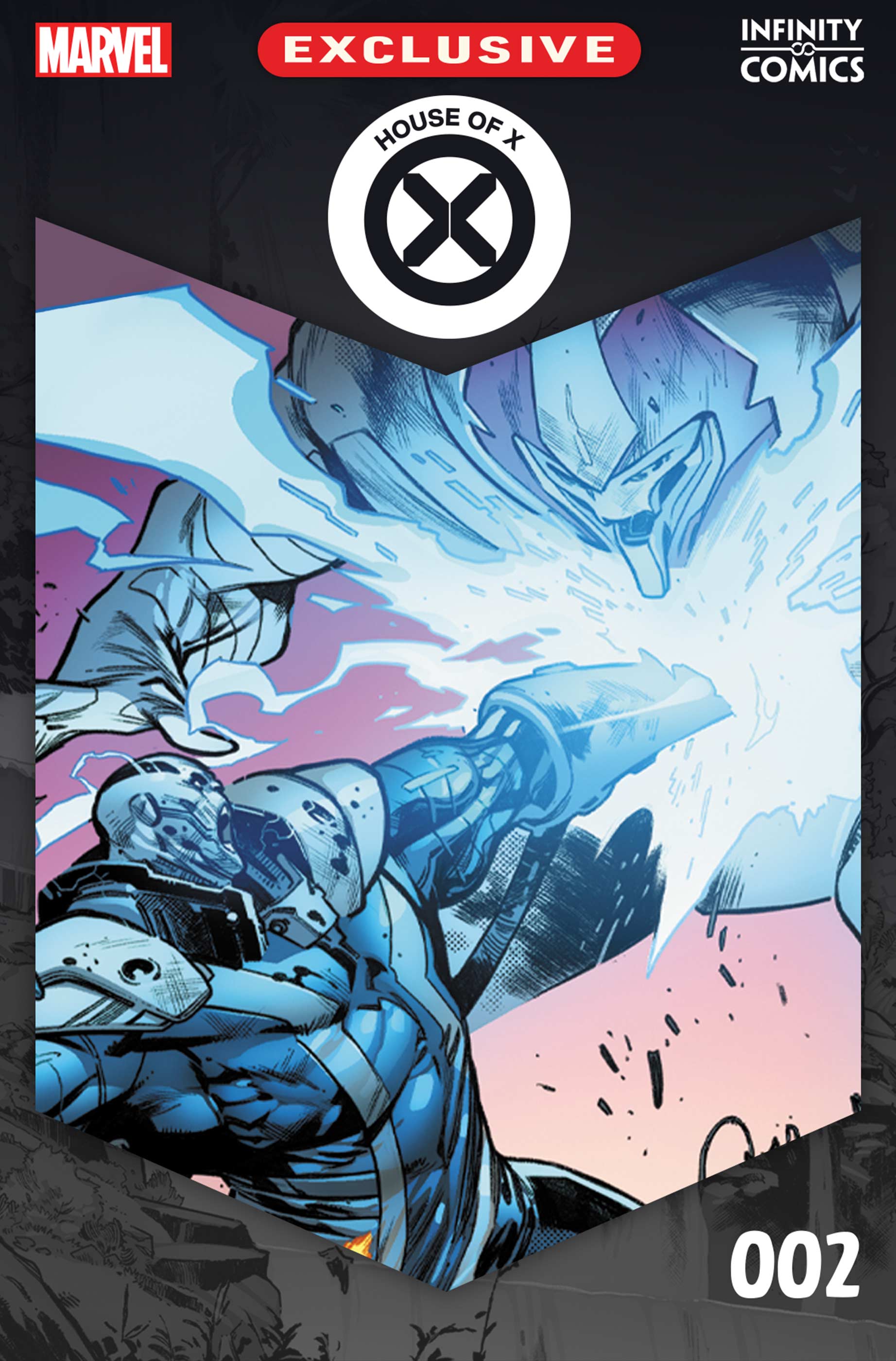 Read online House of X: Infinity Comic comic -  Issue #2 - 1
