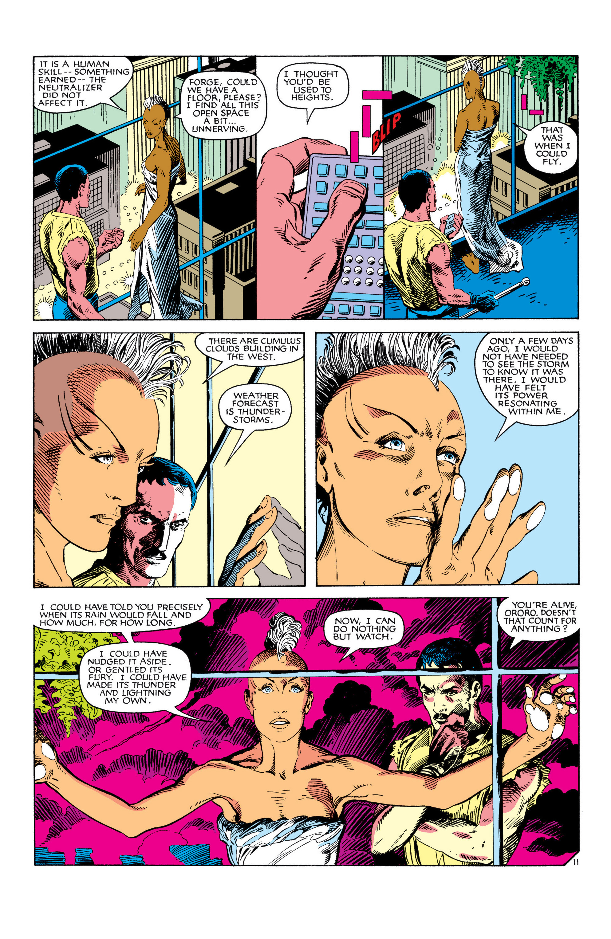 Read online Uncanny X-Men Omnibus comic -  Issue # TPB 4 (Part 3) - 51