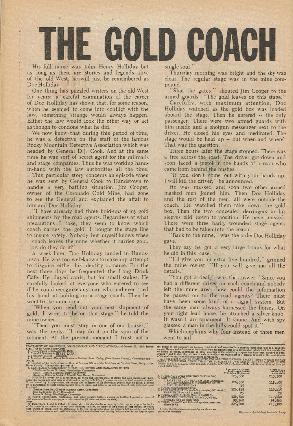 Read online Wyatt Earp Frontier Marshal comic -  Issue #69 - 24