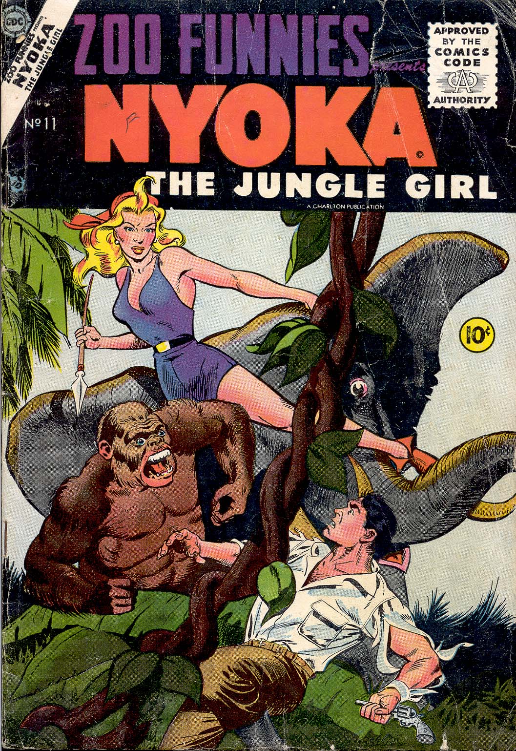 Read online Zoo Funnies comic -  Issue #11 - 1