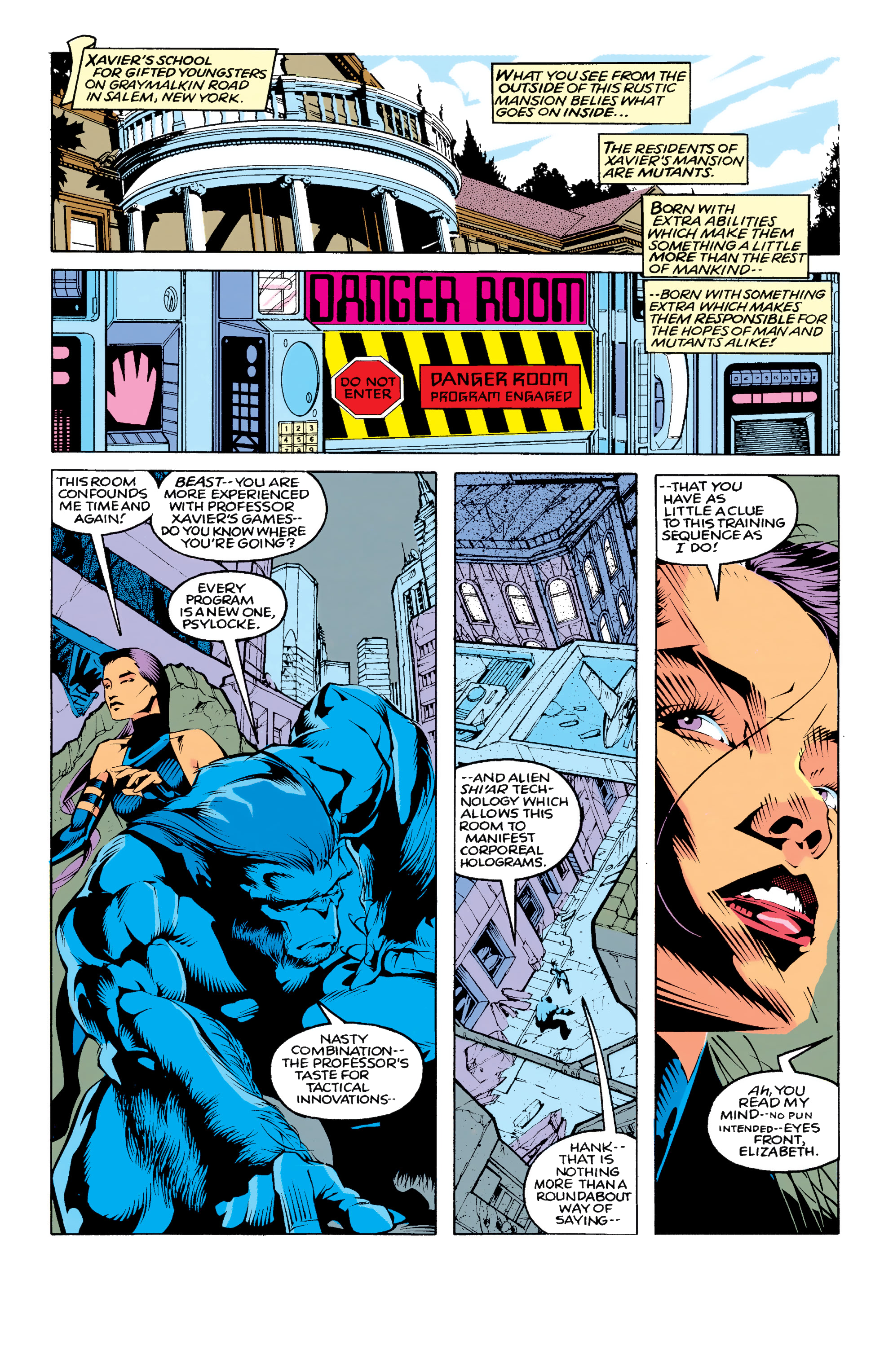 Read online X-Men Epic Collection: Bishop's Crossing comic -  Issue # TPB (Part 4) - 76