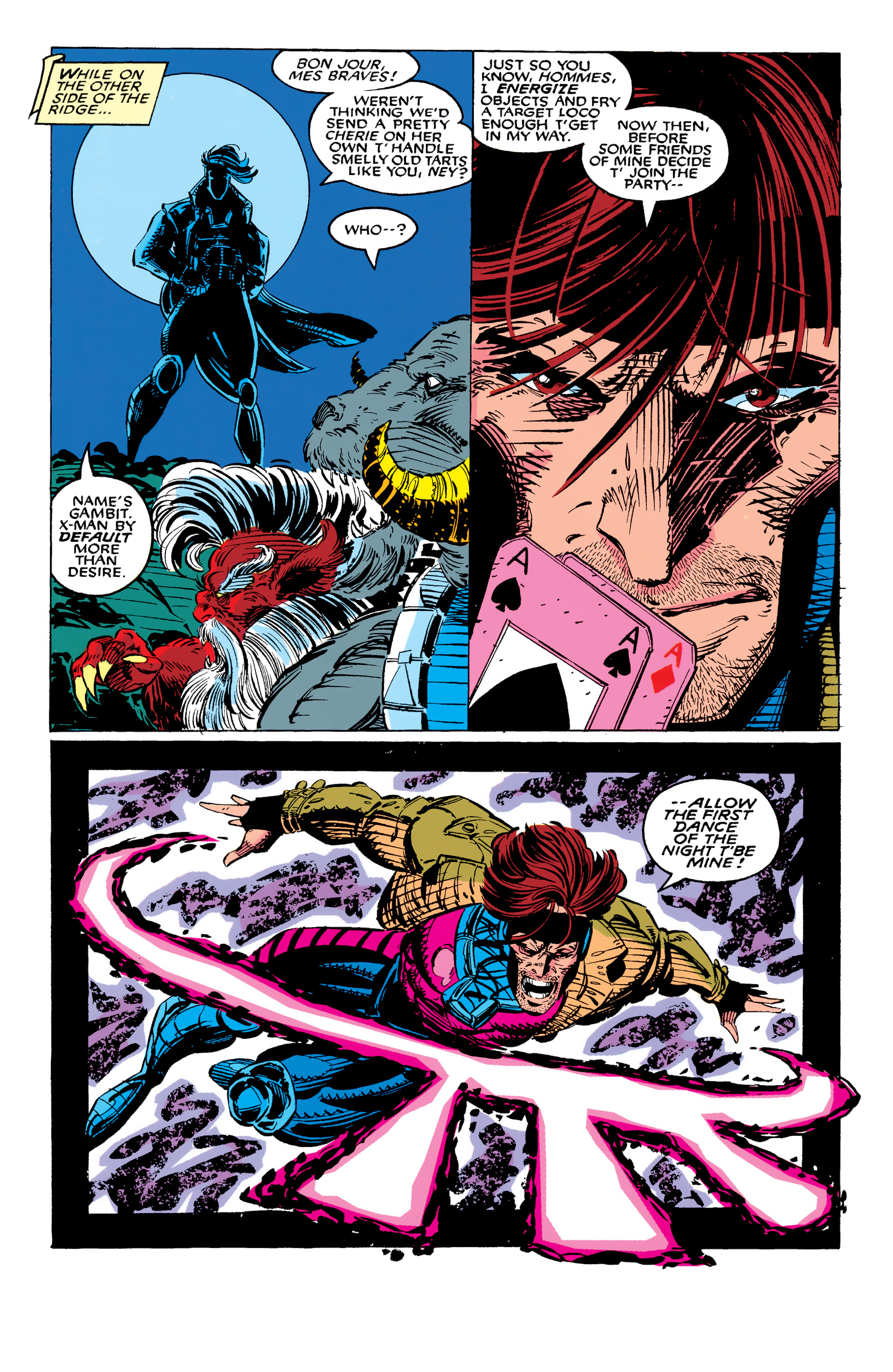 Read online X-Men Epic Collection: Bishop's Crossing comic -  Issue # TPB (Part 4) - 95