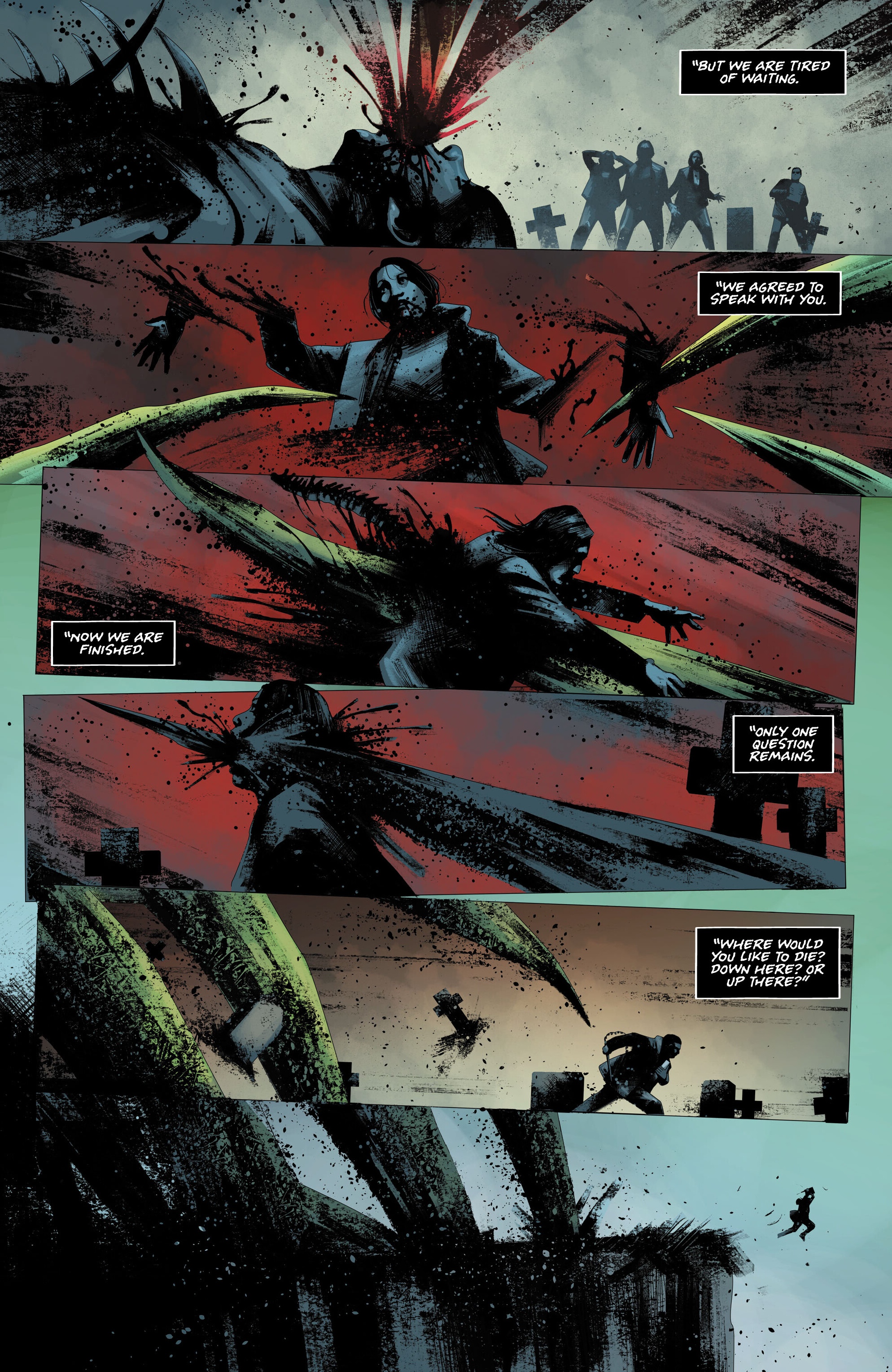 Read online Nightfall: Double Feature comic -  Issue #4 - 25