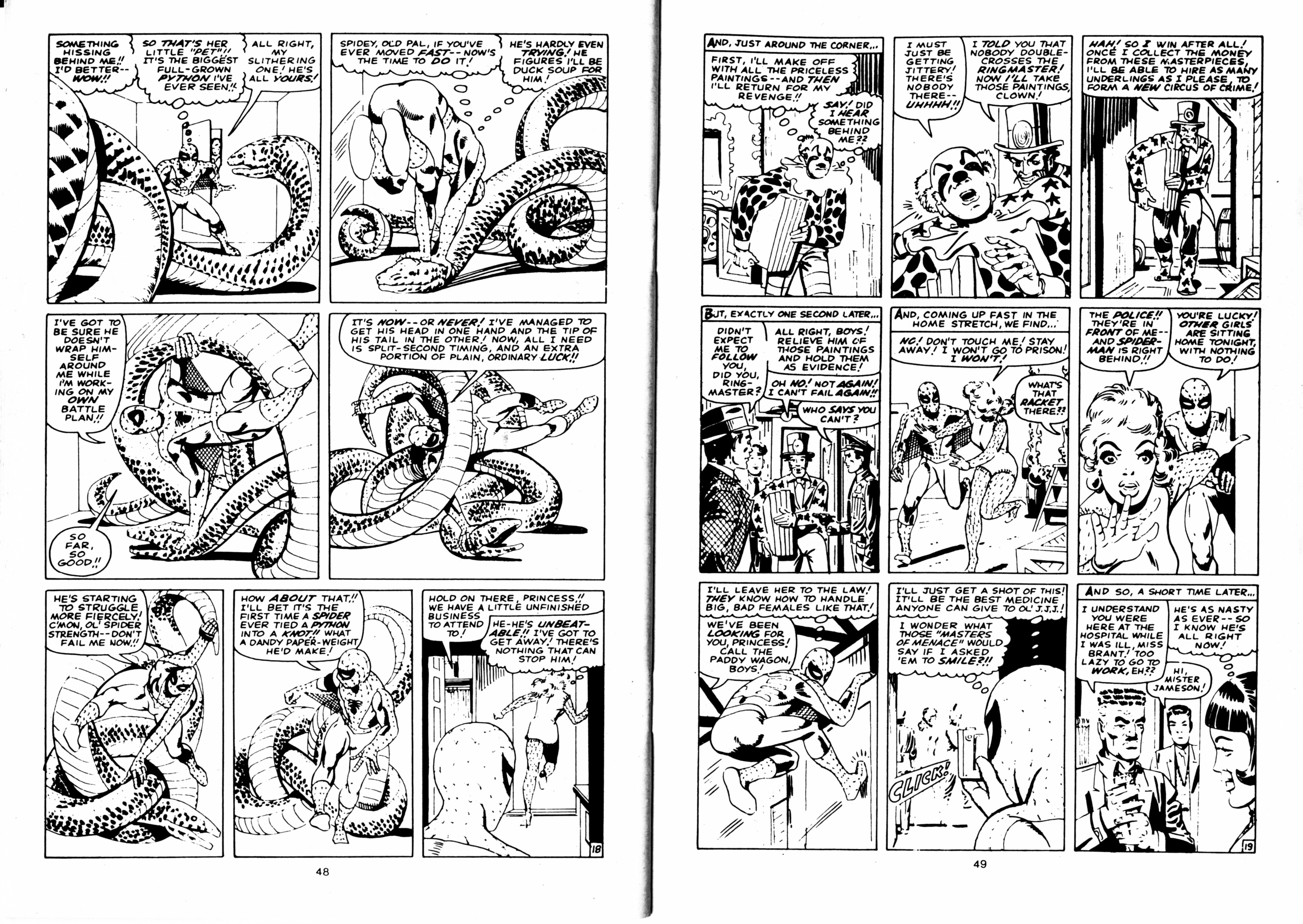 Read online Spider-Man Pocket Book comic -  Issue #15 - 26