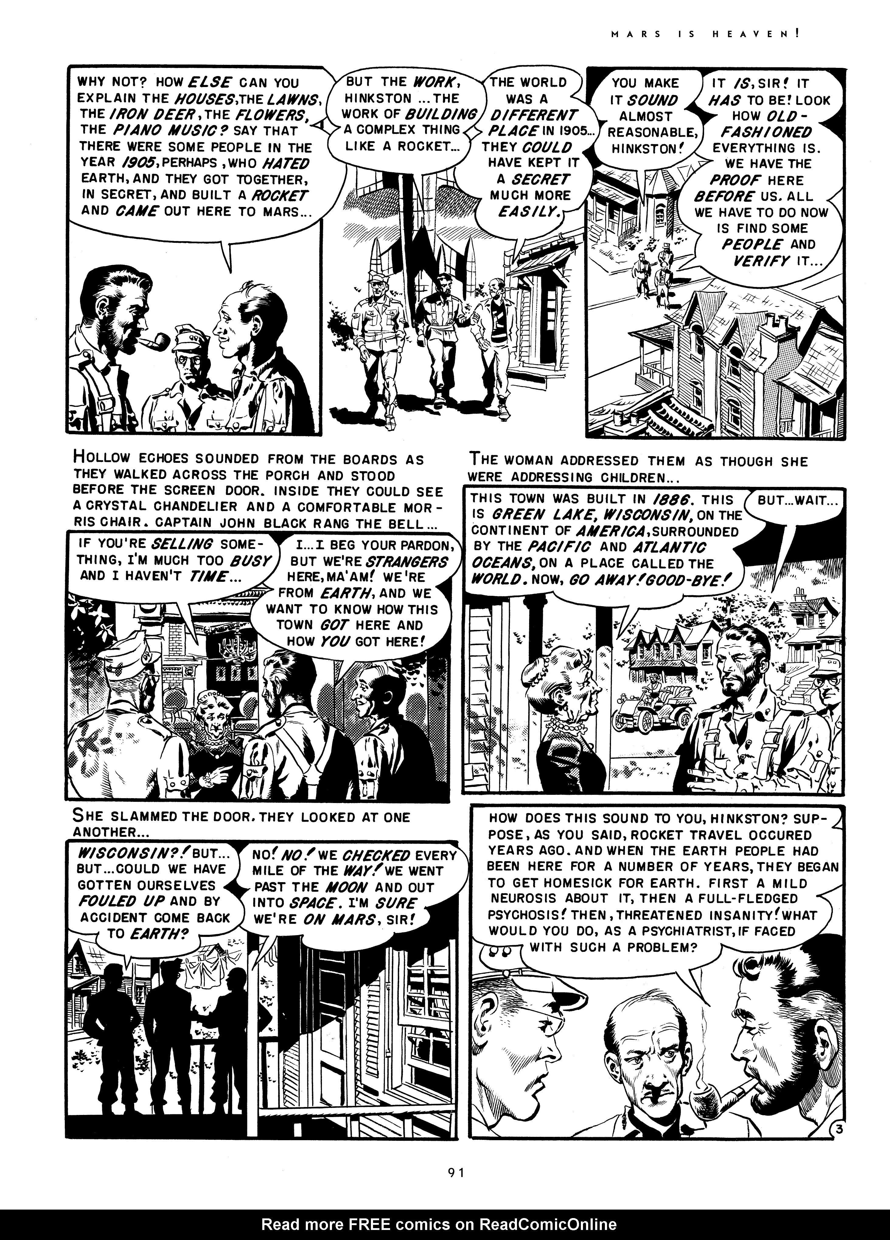 Read online Home to Stay!: The Complete Ray Bradbury EC Stories comic -  Issue # TPB (Part 2) - 14