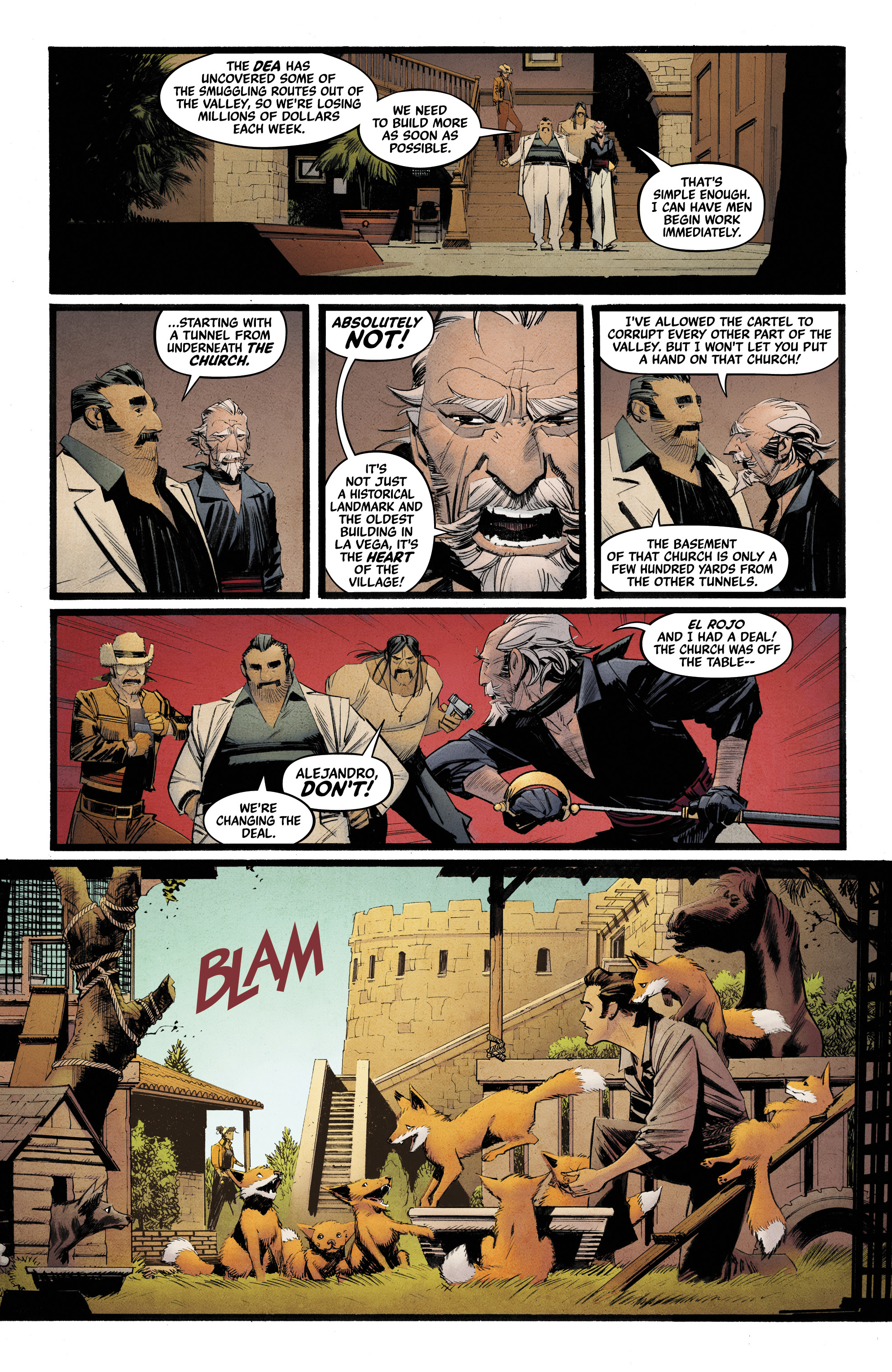 Read online Zorro: Man of the Dead comic -  Issue #1 - 16