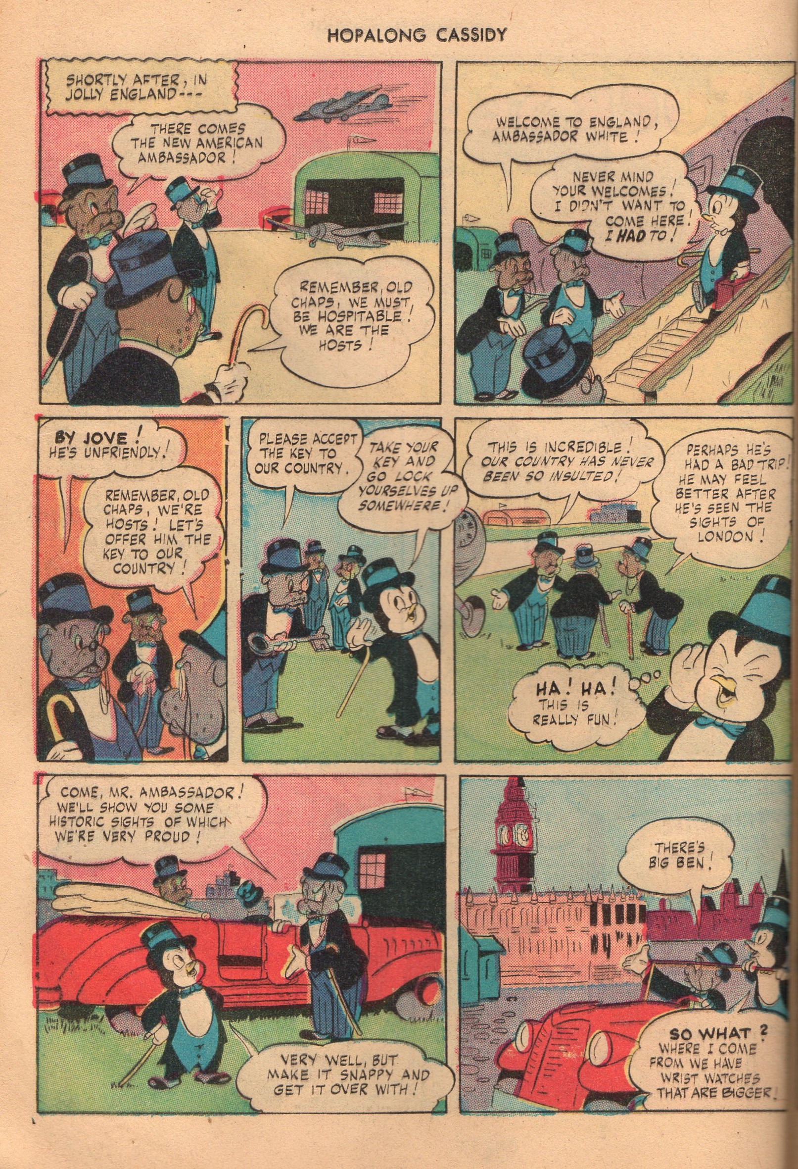 Read online Hopalong Cassidy comic -  Issue #19 - 40