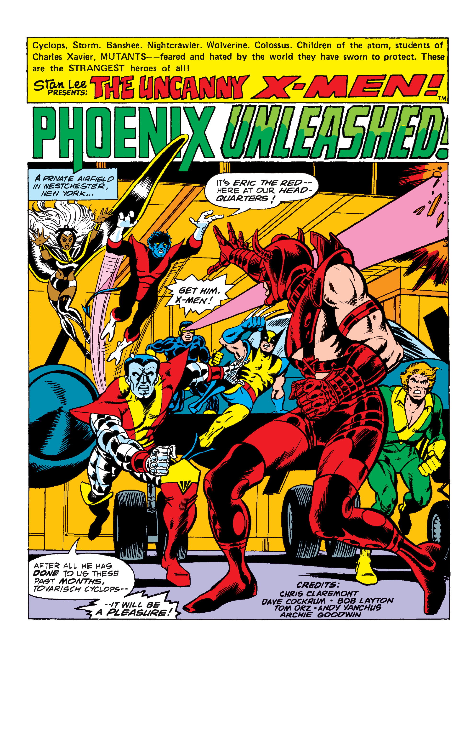 Read online Uncanny X-Men Omnibus comic -  Issue # TPB 1 (Part 3) - 57