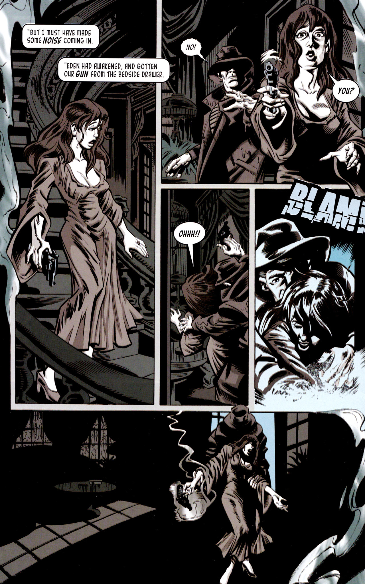 Read online Femme Noir: The Dark City Diaries comic -  Issue #2 - 26