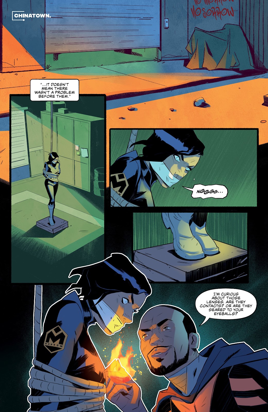 The Dead Lucky issue 11 - Page 9