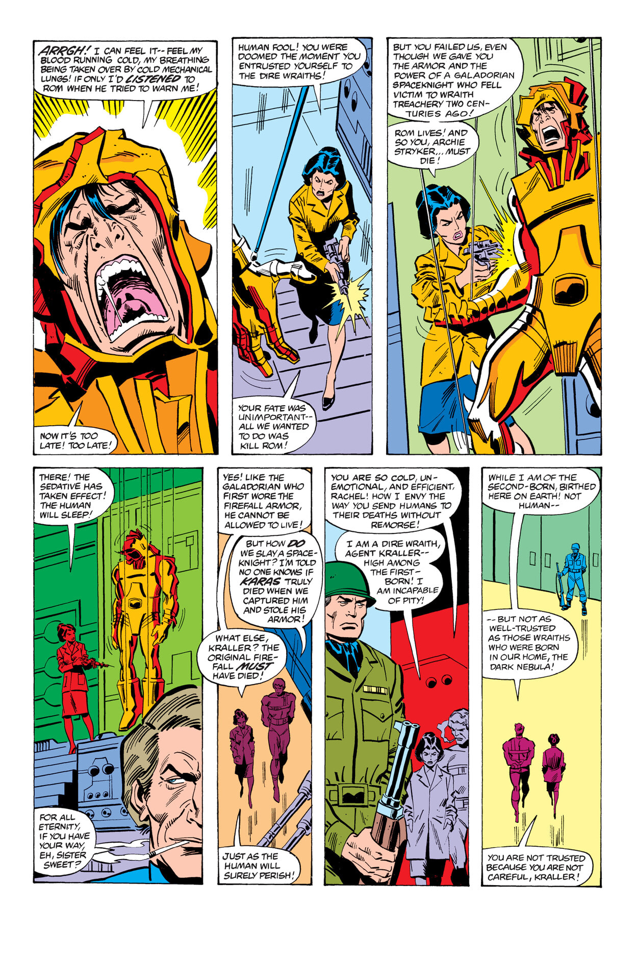 Read online Rom: The Original Marvel Years Omnibus comic -  Issue # TPB (Part 2) - 16